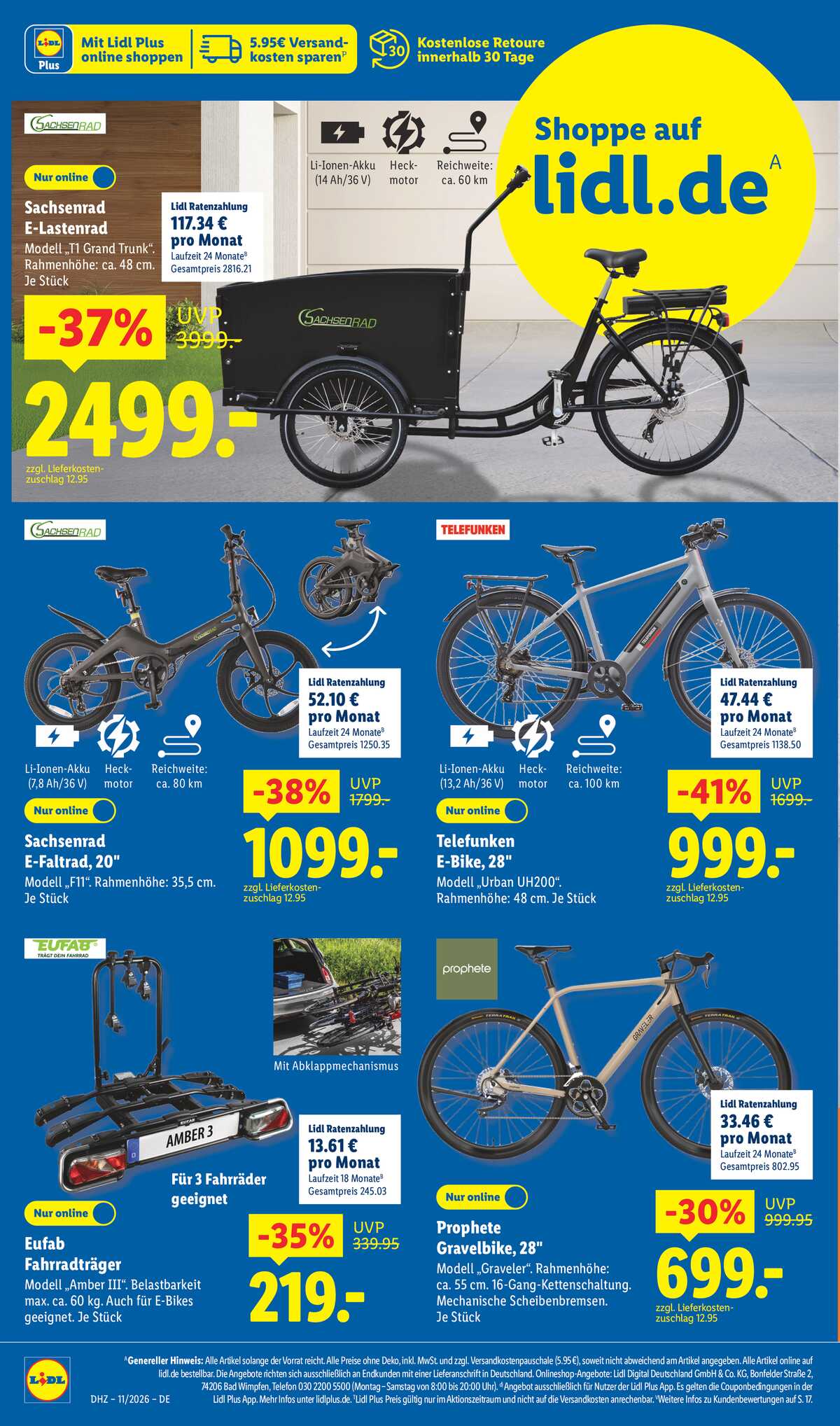 Leták Lidl Německo 9.3.-14.3.2026 strana 28