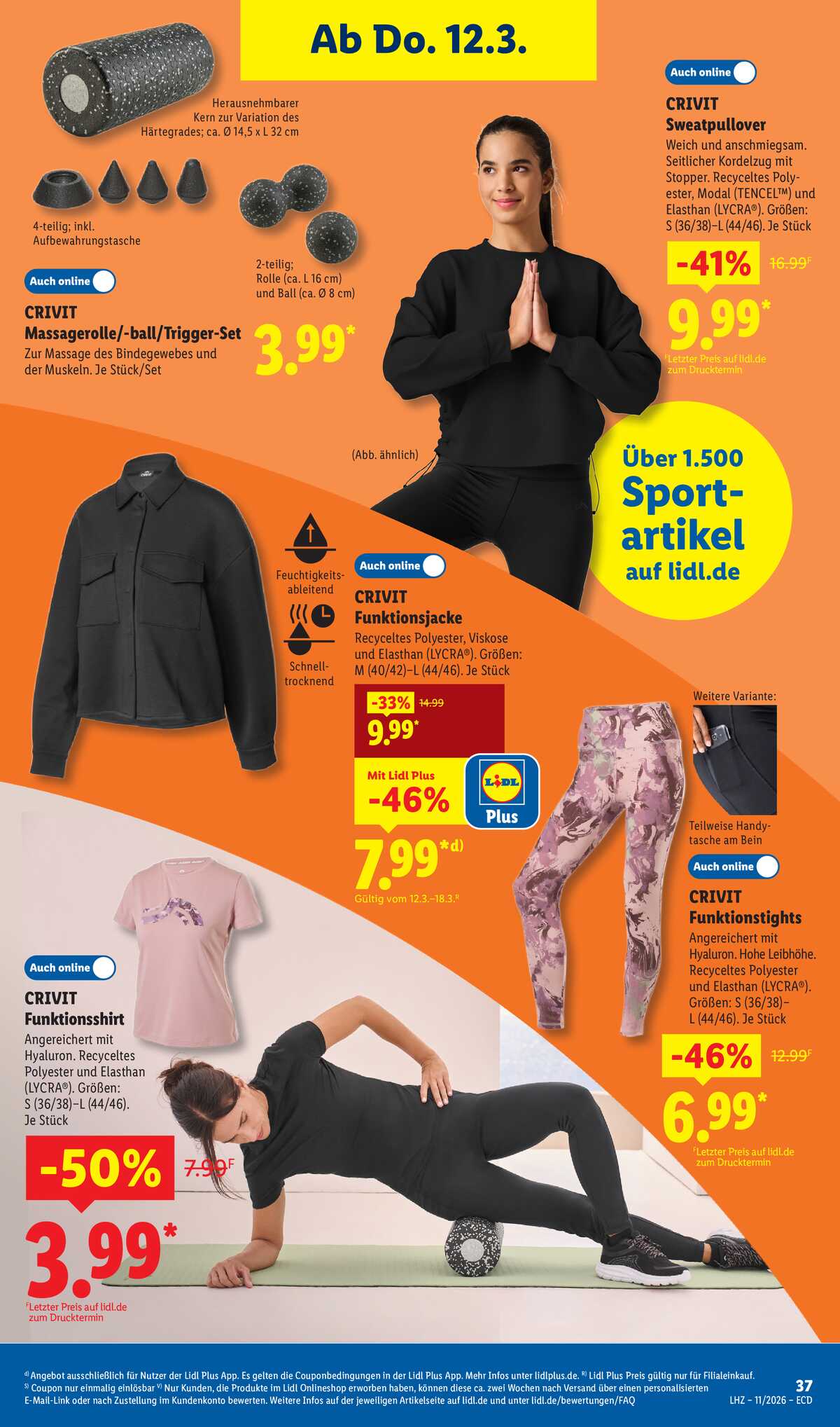 Leták Lidl Německo 9.3.-14.3.2026 strana 31