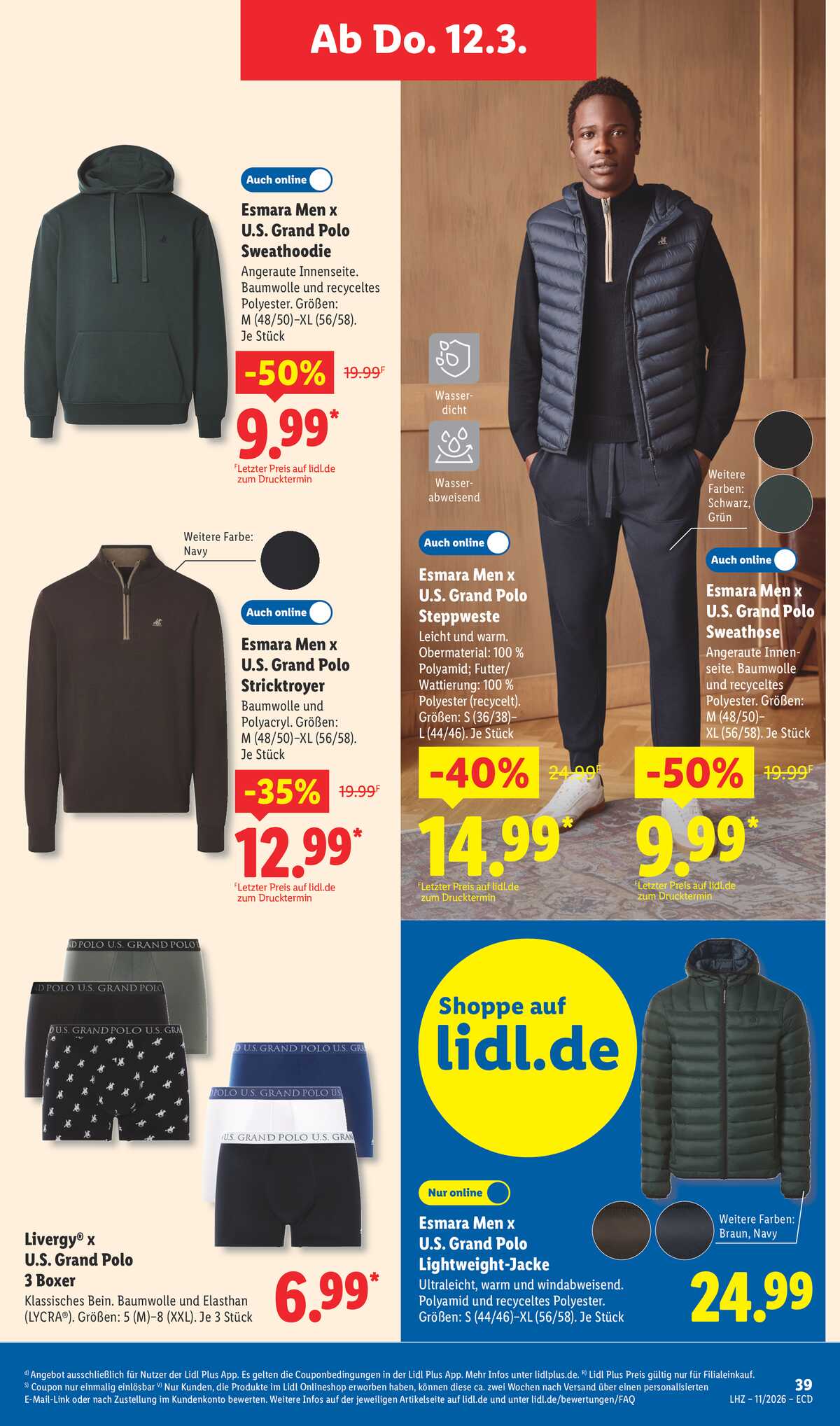 Leták Lidl Německo 9.3.-14.3.2026 strana 33