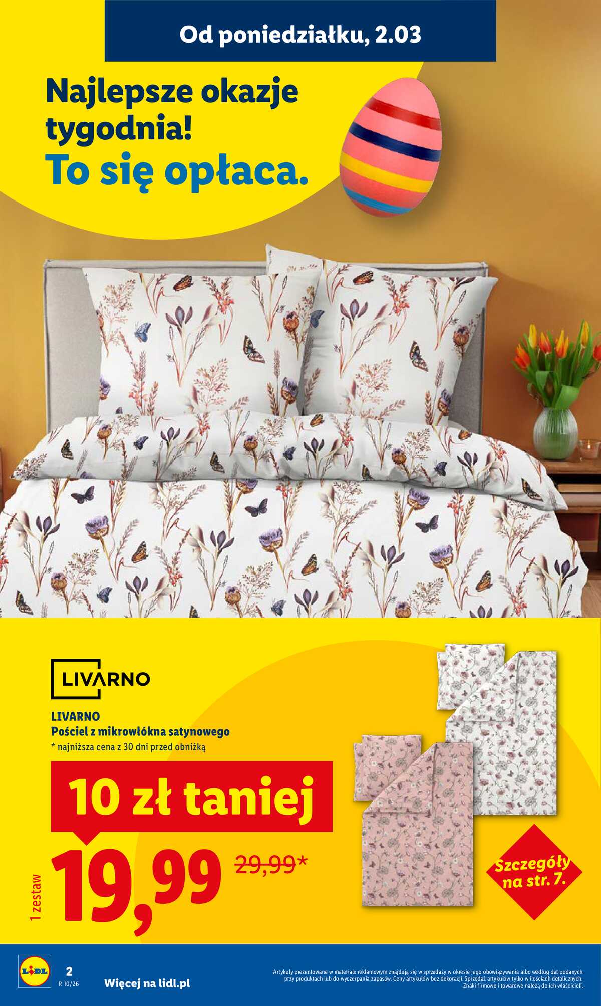 Katalog Lidl Polsko 2.3.-7.3.2026 strana 2