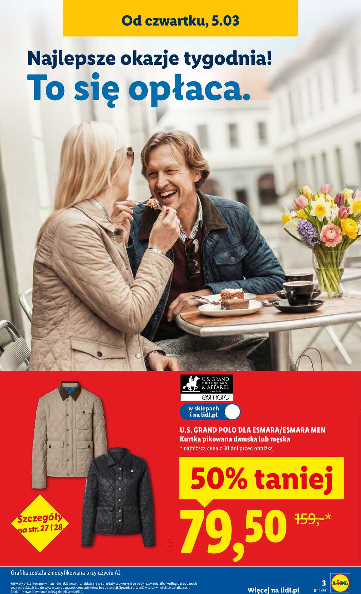 Katalog Lidl Polsko 2.3.-7.3.2026 strana 3