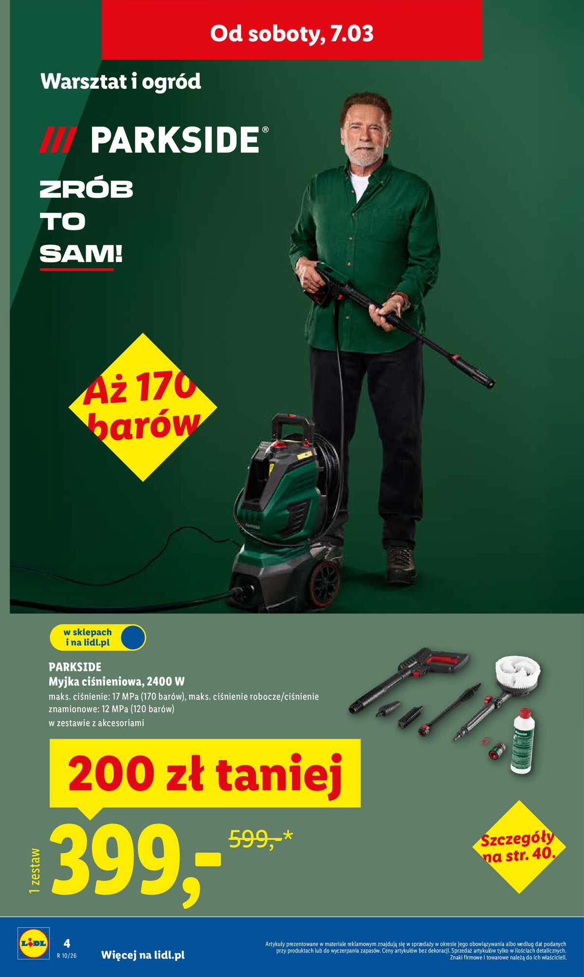 Katalog Lidl Polsko 2.3.-7.3.2026 strana 4