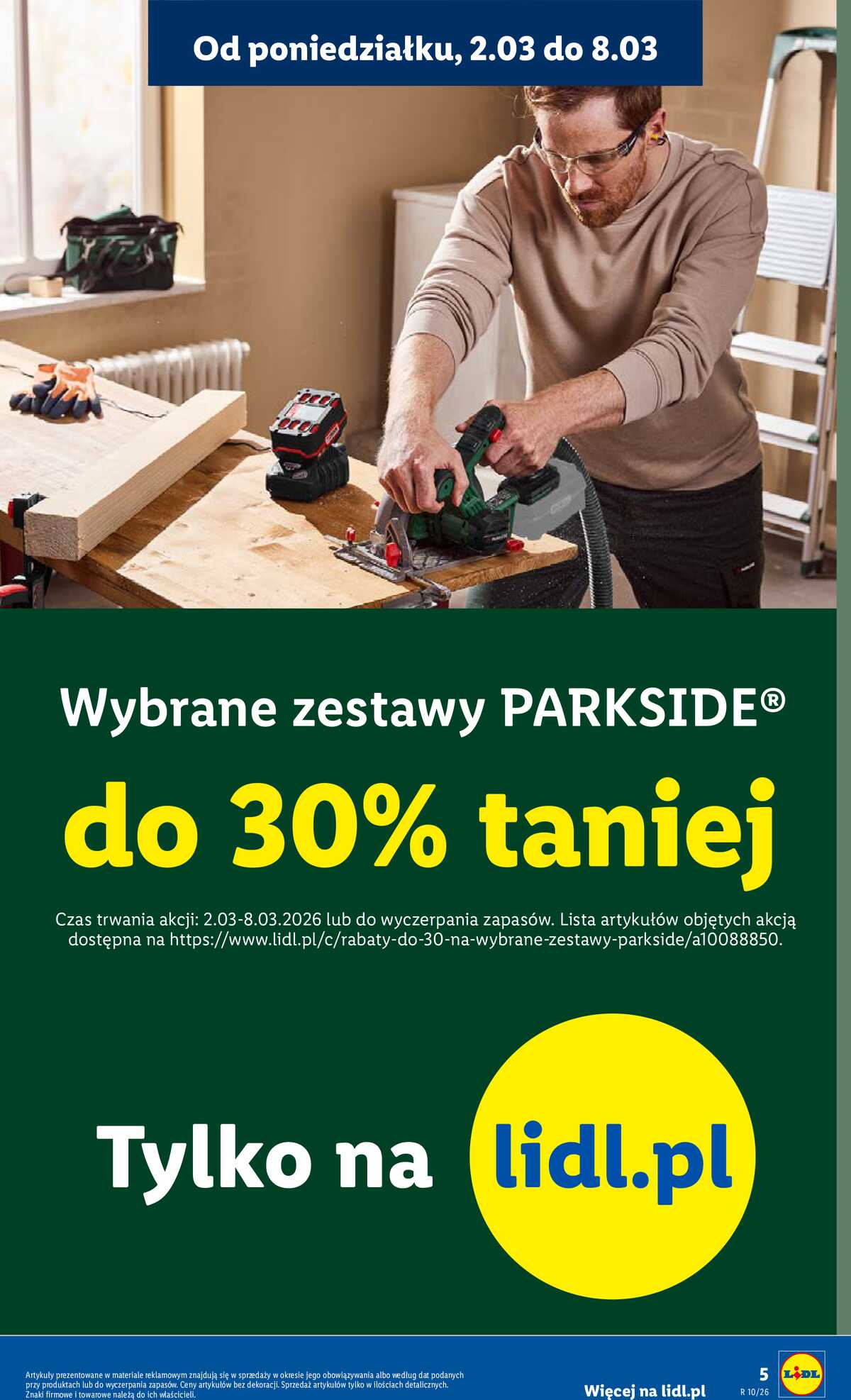 Katalog Lidl Polsko 2.3.-7.3.2026 strana 5