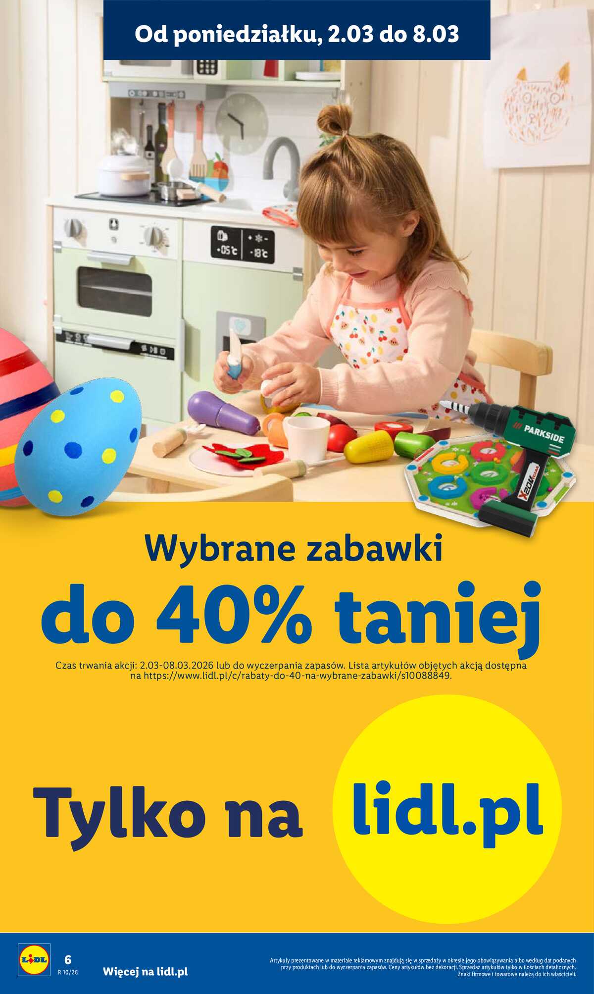Katalog Lidl Polsko 2.3.-7.3.2026 strana 6