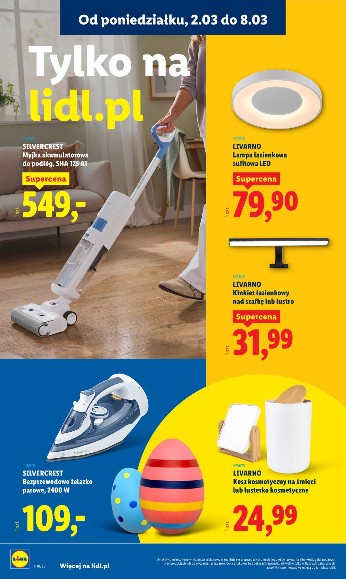 Katalog Lidl Polsko 2.3.-7.3.2026 strana 8