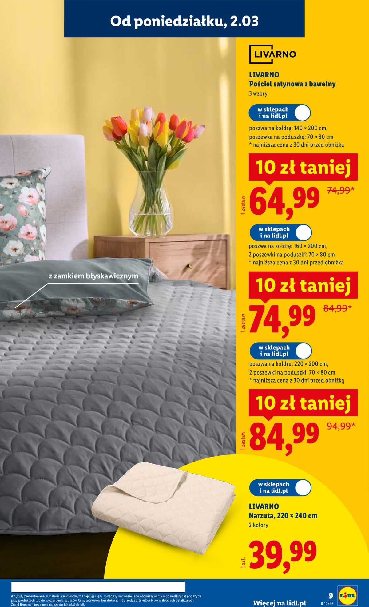 Katalog Lidl Polsko 2.3.-7.3.2026 strana 11