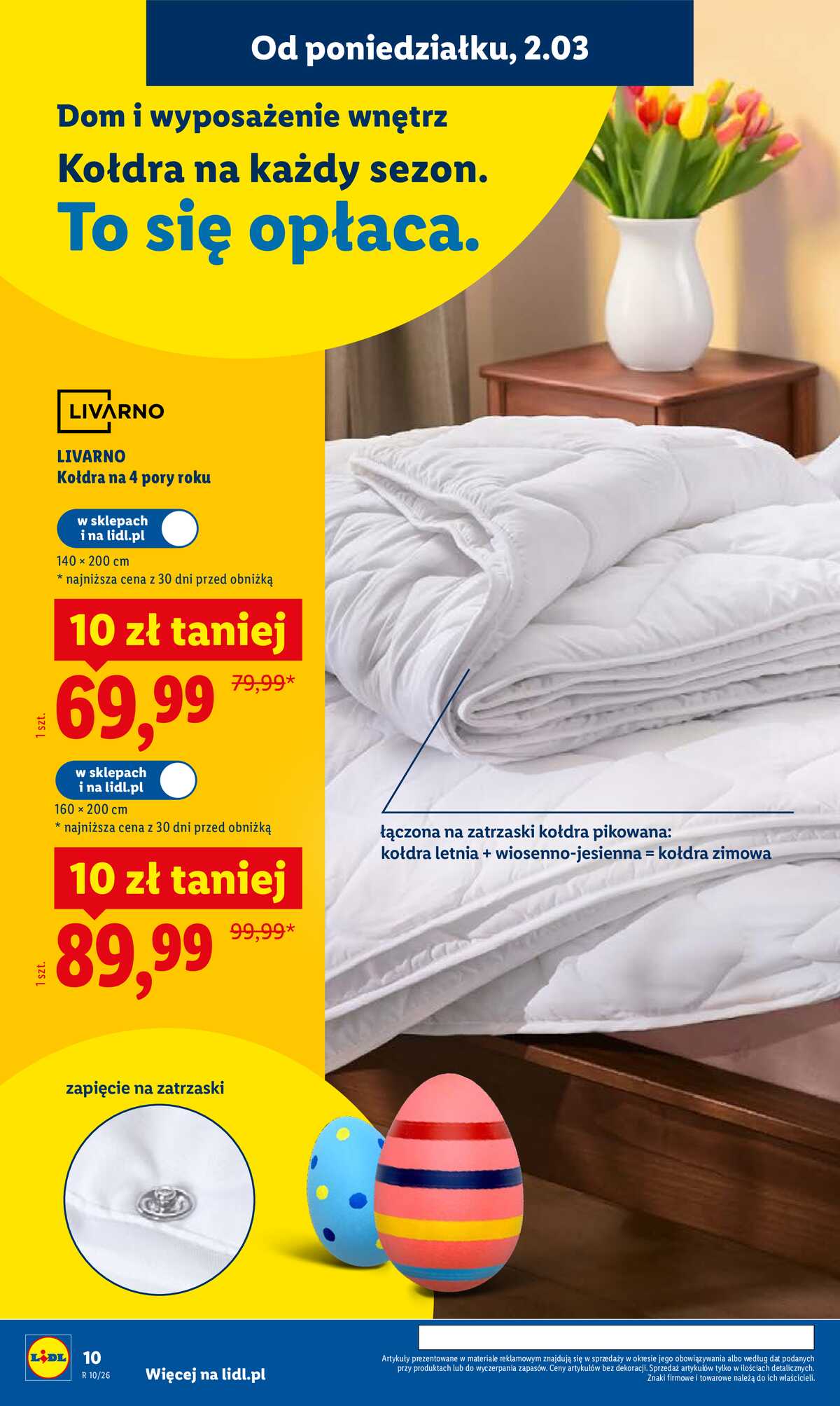 Katalog Lidl Polsko 2.3.-7.3.2026 strana 12