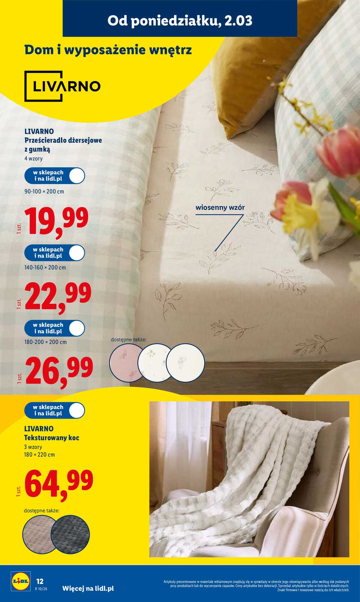 Katalog Lidl Polsko 2.3.-7.3.2026 strana 14