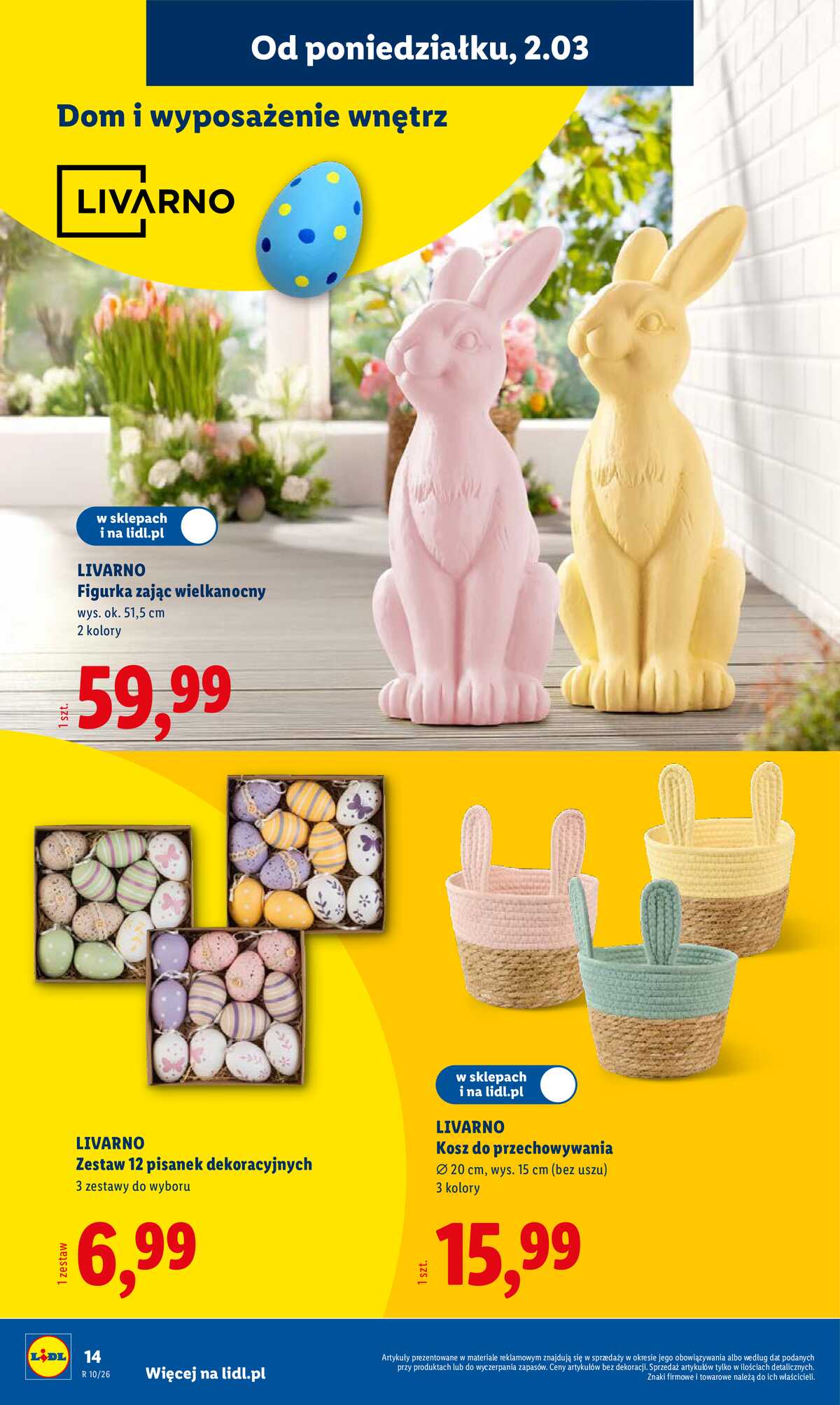 Katalog Lidl Polsko 2.3.-7.3.2026 strana 16