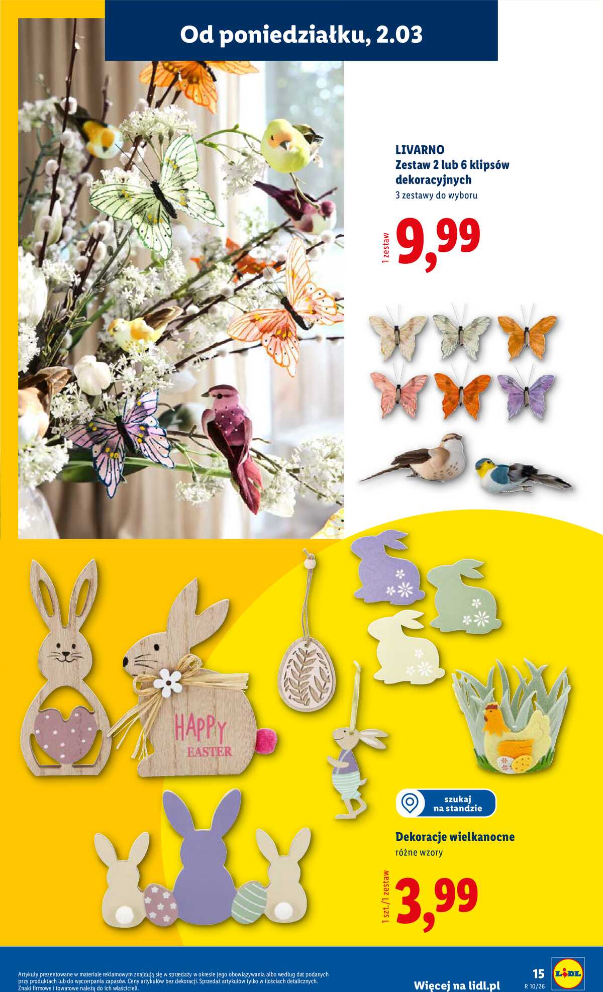 Katalog Lidl Polsko 2.3.-7.3.2026 strana 17