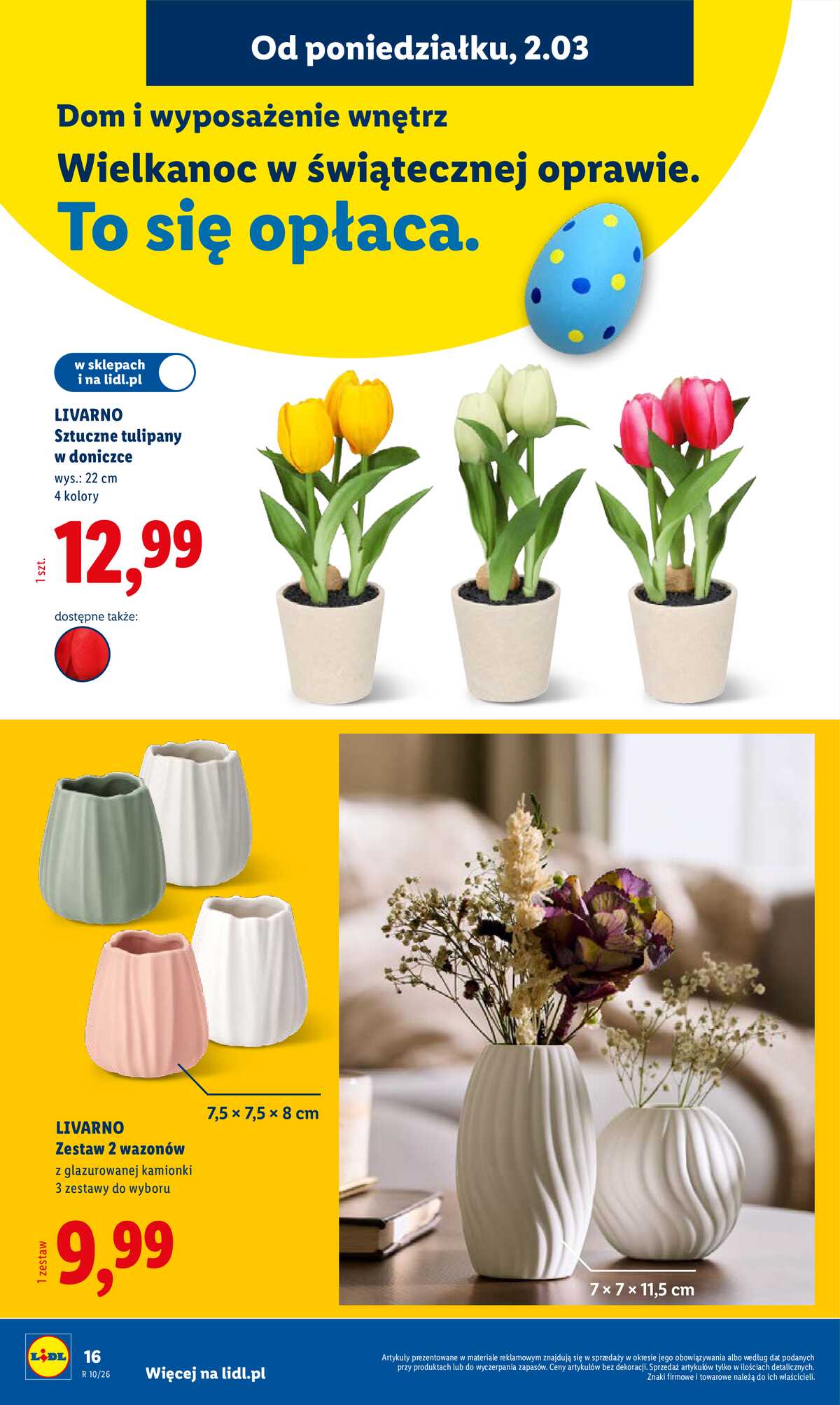 Katalog Lidl Polsko 2.3.-7.3.2026 strana 18
