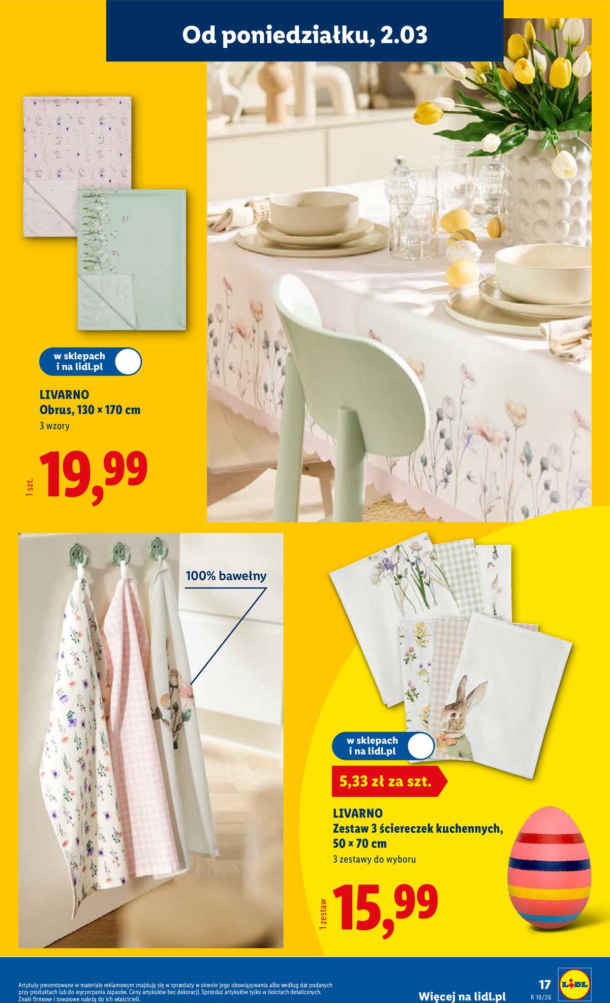 Katalog Lidl Polsko 2.3.-7.3.2026 strana 19