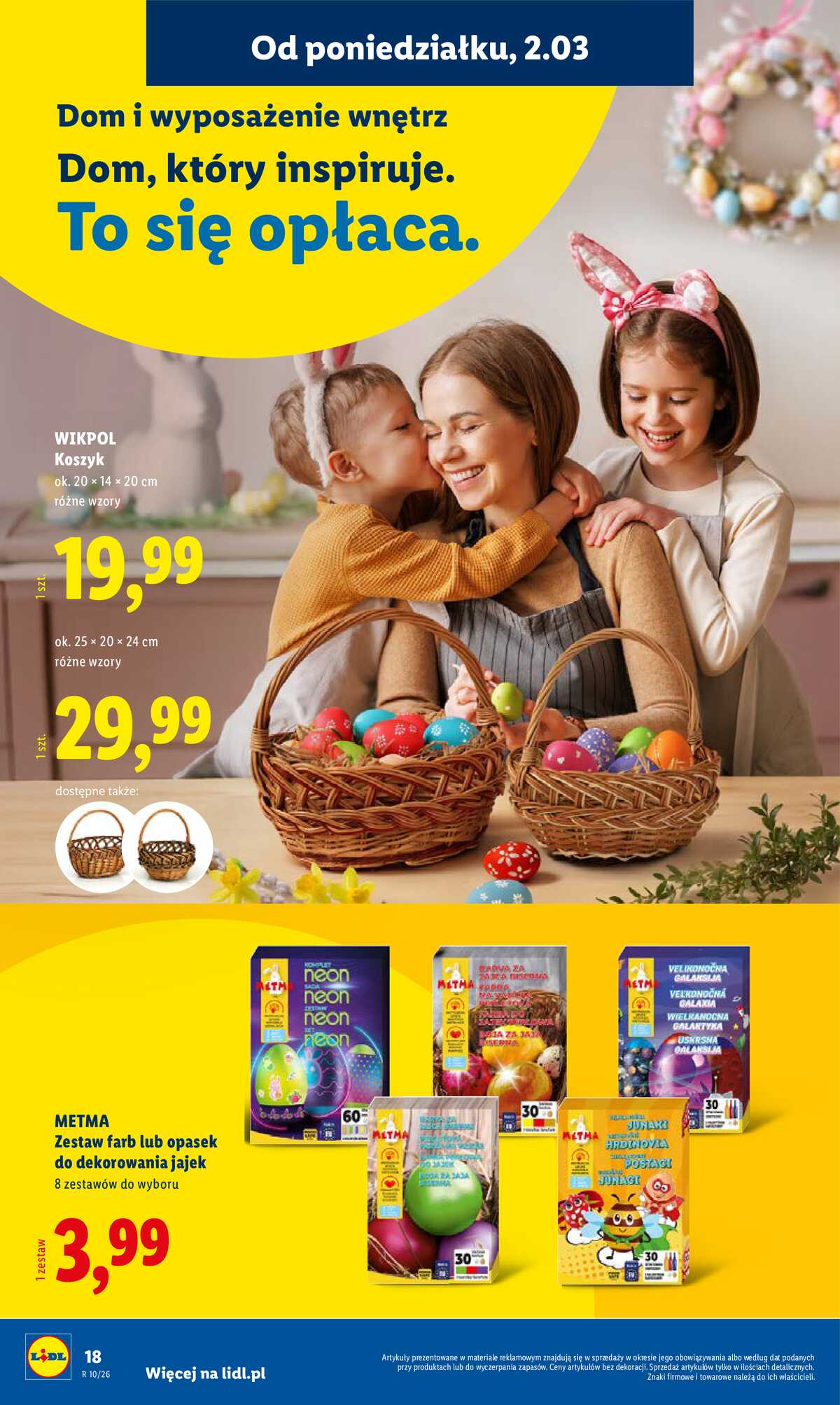 Katalog Lidl Polsko 2.3.-7.3.2026 strana 20