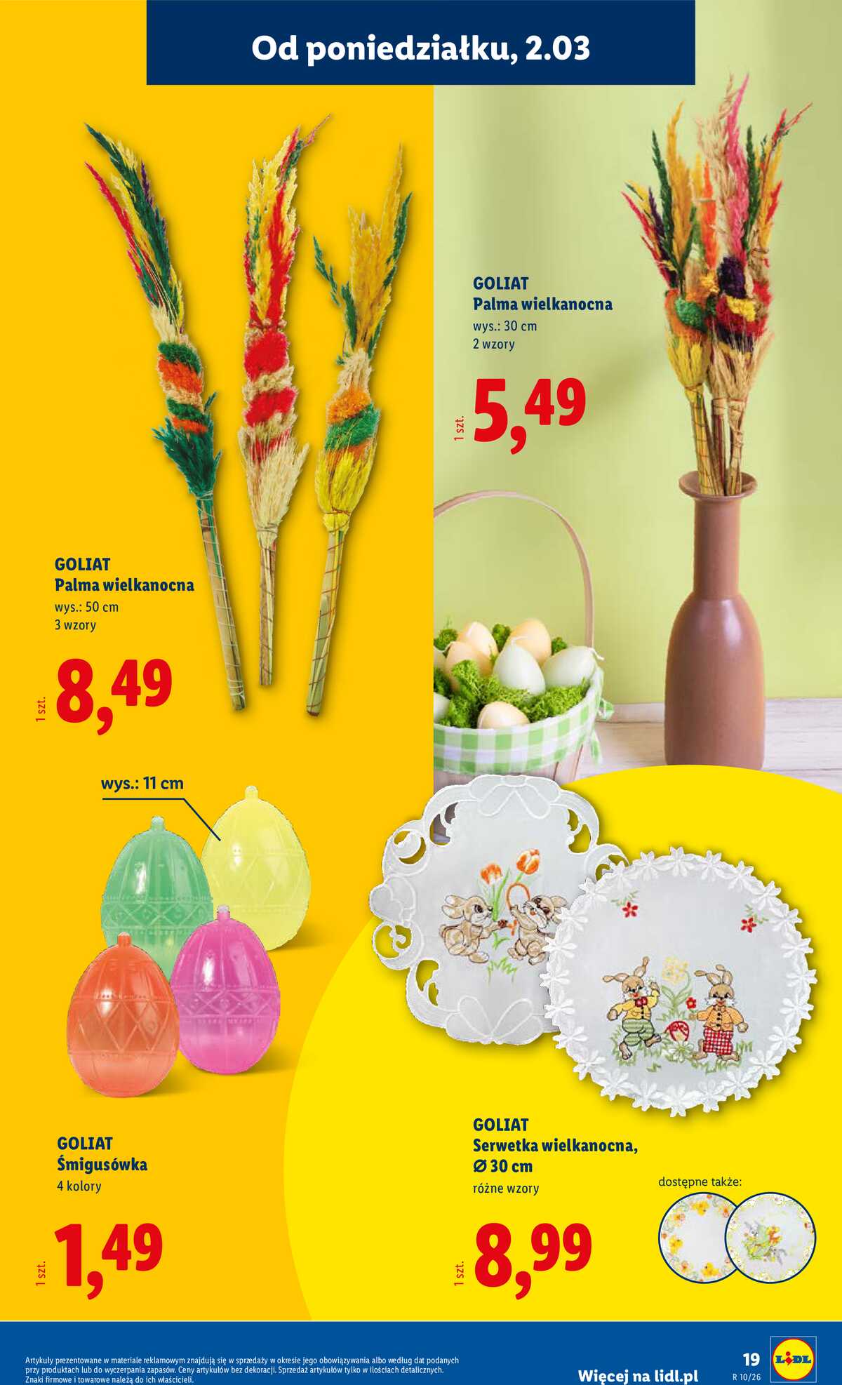 Katalog Lidl Polsko 2.3.-7.3.2026 strana 21
