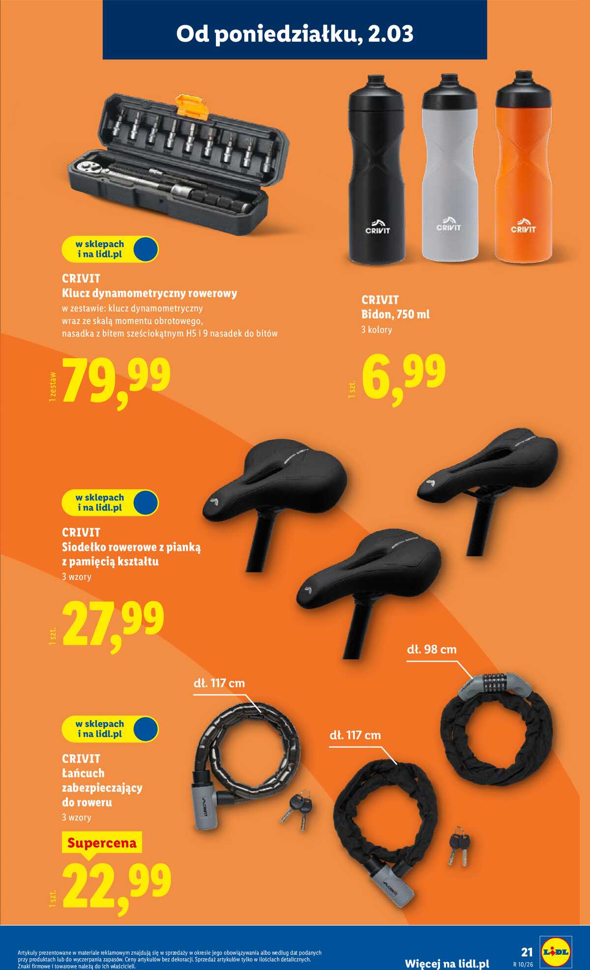 Katalog Lidl Polsko 2.3.-7.3.2026 strana 23