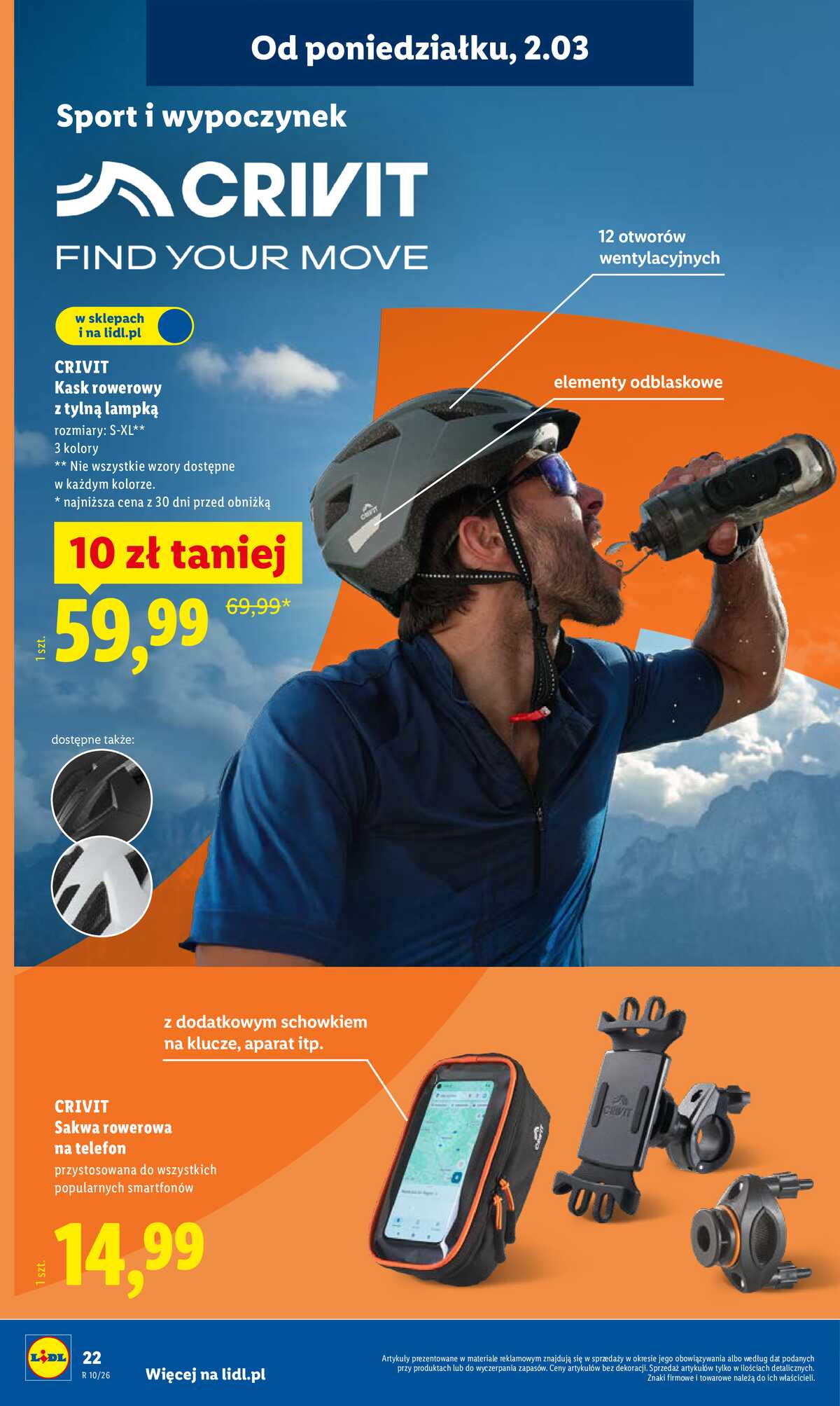 Katalog Lidl Polsko 2.3.-7.3.2026 strana 24