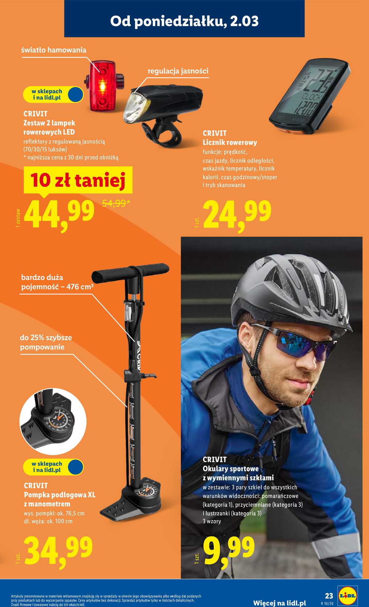 Katalog Lidl Polsko 2.3.-7.3.2026 strana 25