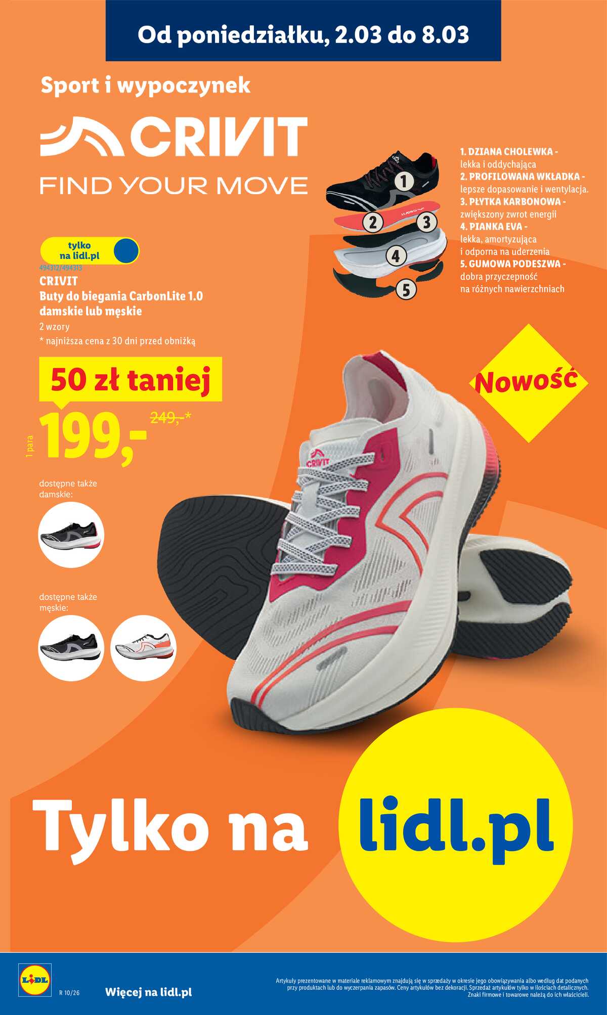 Katalog Lidl Polsko 2.3.-7.3.2026 strana 26
