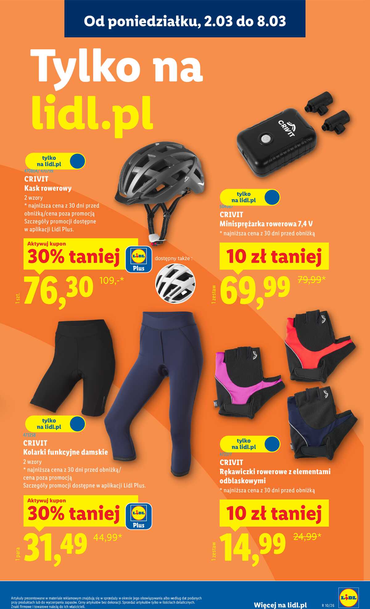 Katalog Lidl Polsko 2.3.-7.3.2026 strana 27
