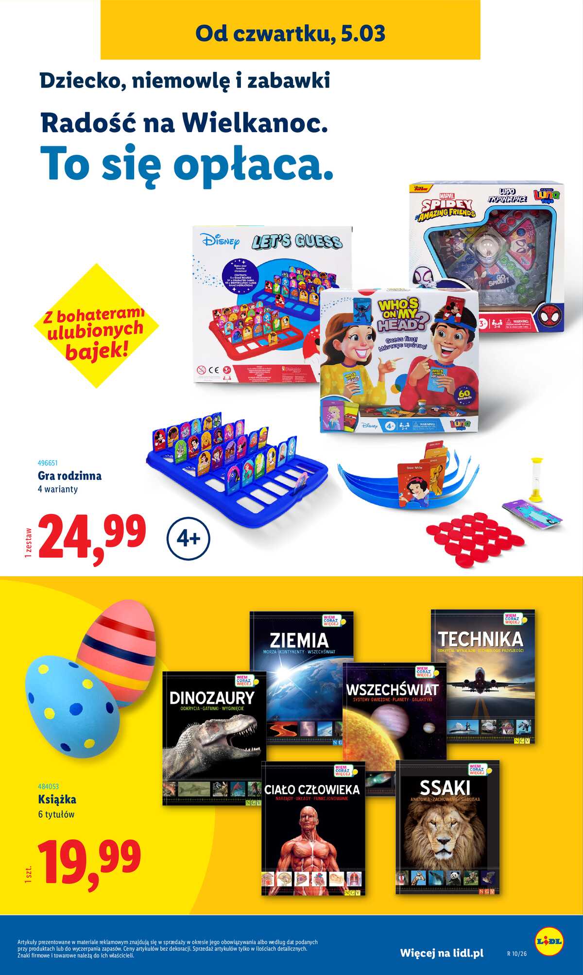 Katalog Lidl Polsko 2.3.-7.3.2026 strana 29