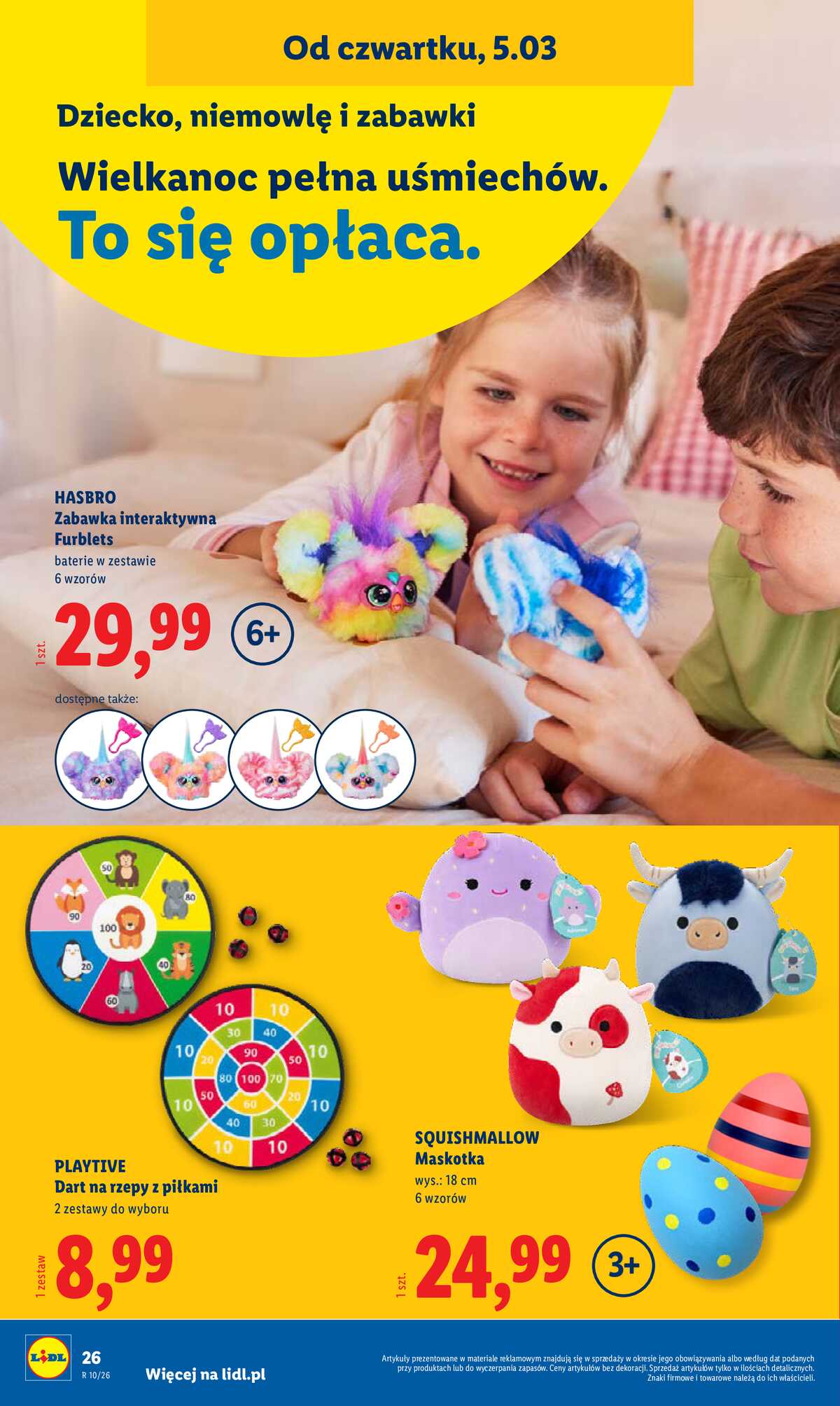 Katalog Lidl Polsko 2.3.-7.3.2026 strana 32