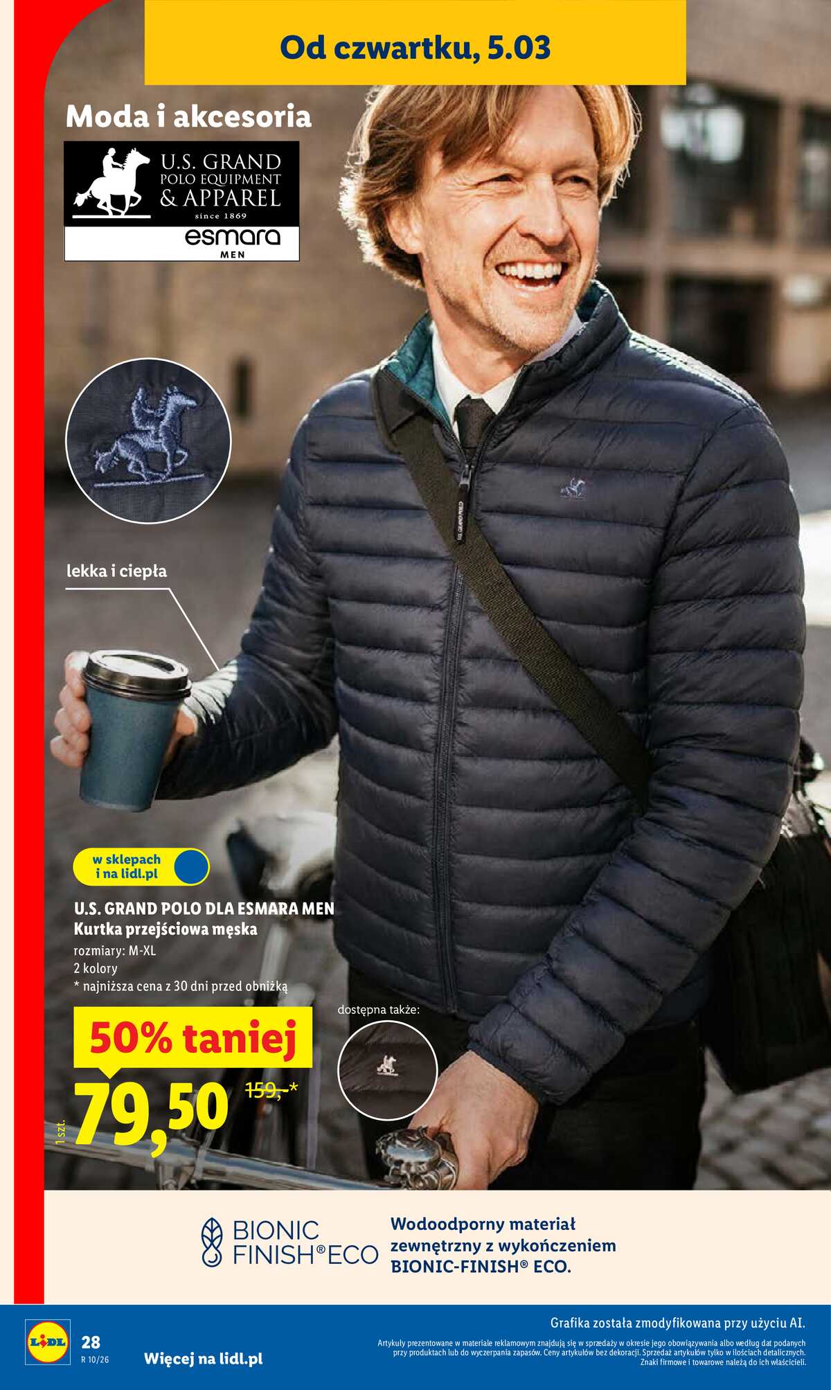 Katalog Lidl Polsko 2.3.-7.3.2026 strana 34
