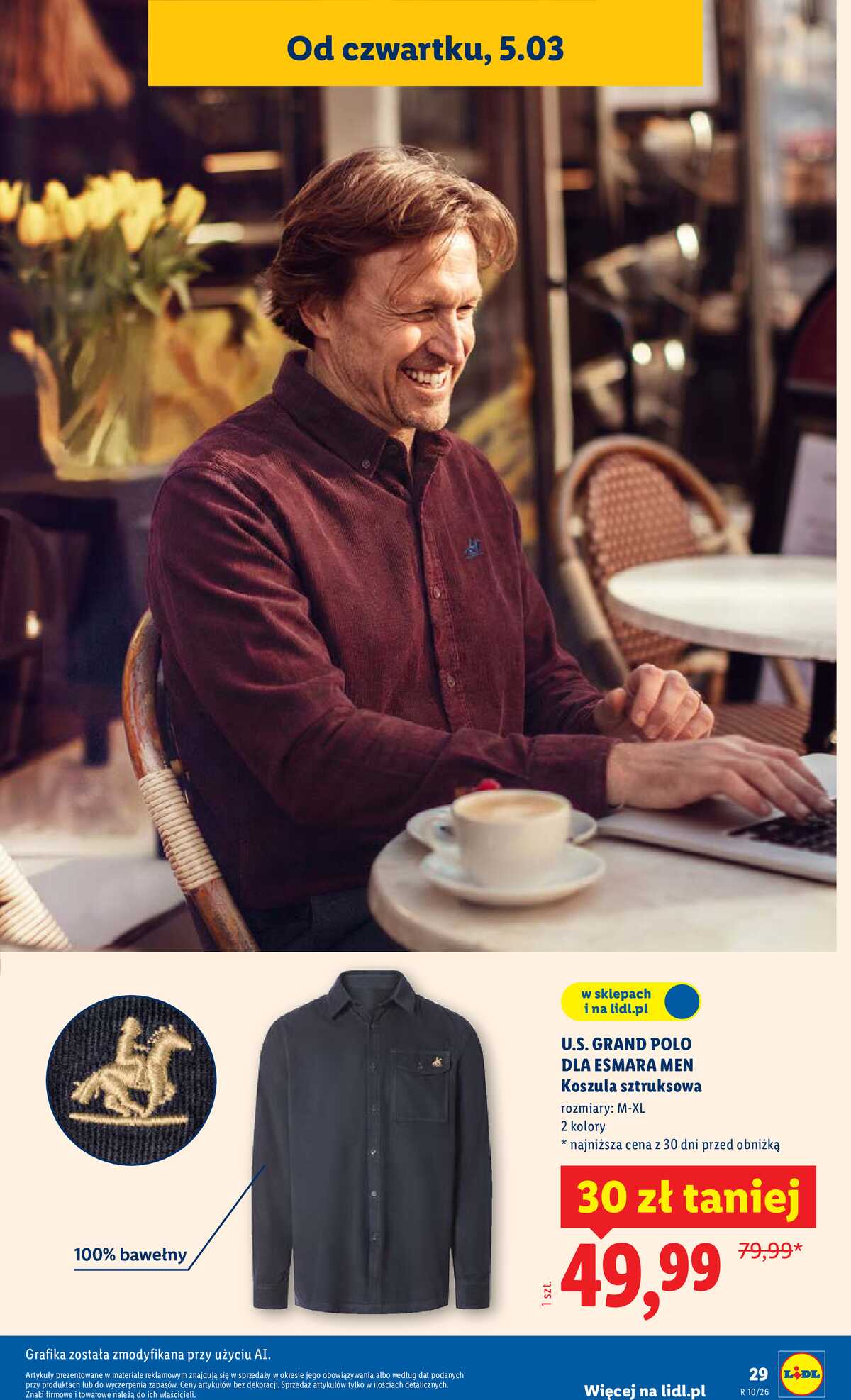 Katalog Lidl Polsko 2.3.-7.3.2026 strana 35