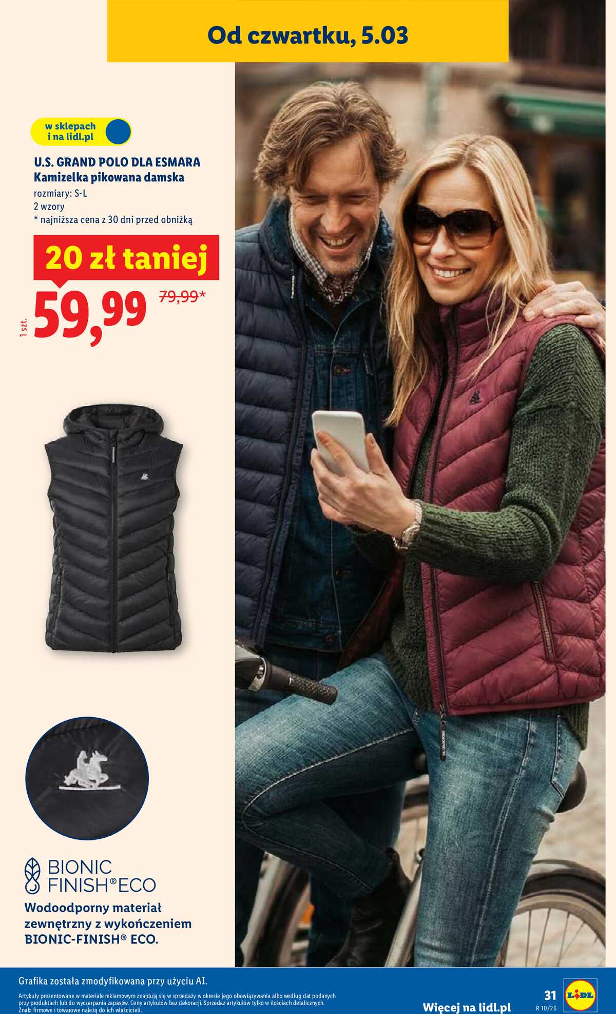 Katalog Lidl Polsko 2.3.-7.3.2026 strana 37