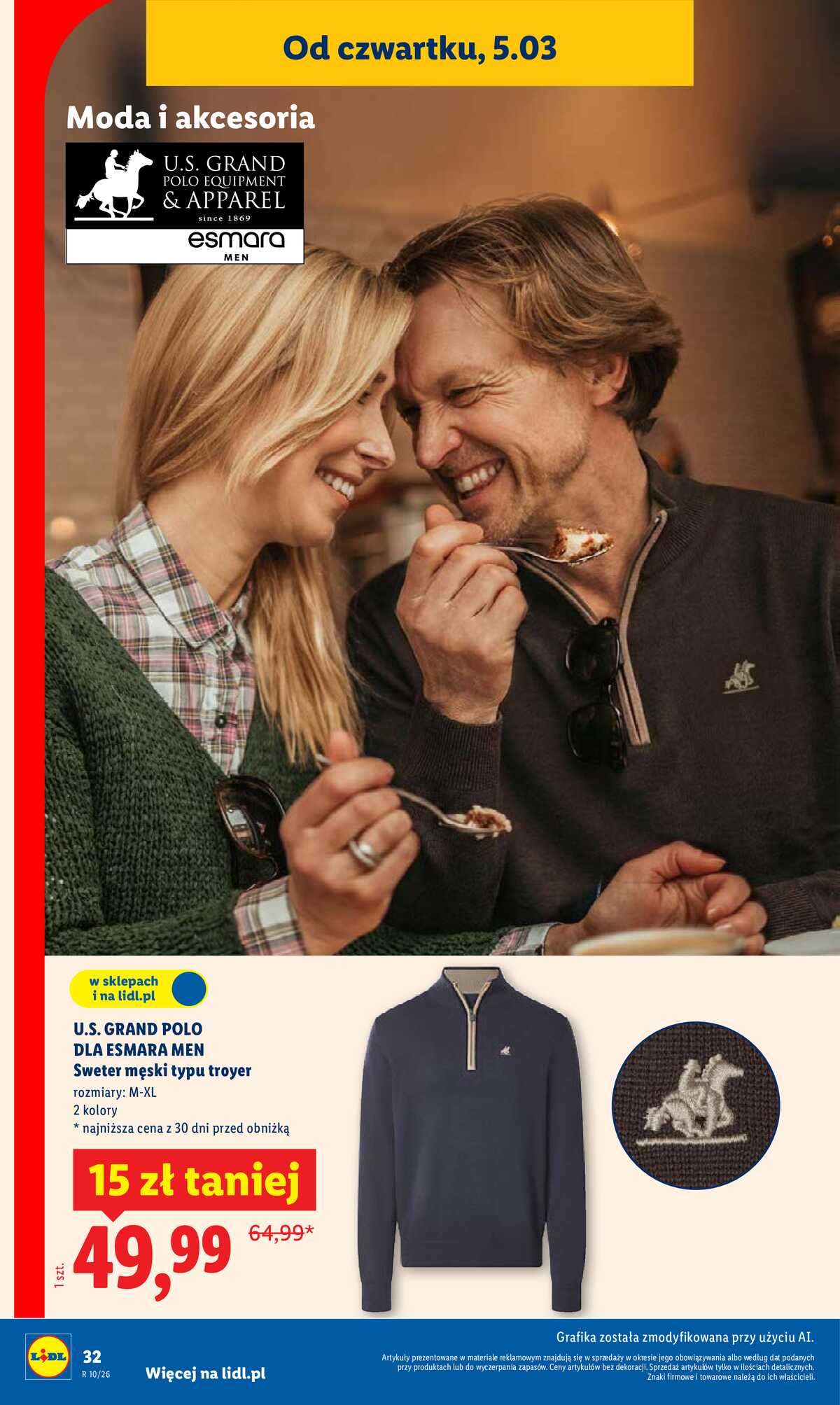 Katalog Lidl Polsko 2.3.-7.3.2026 strana 38