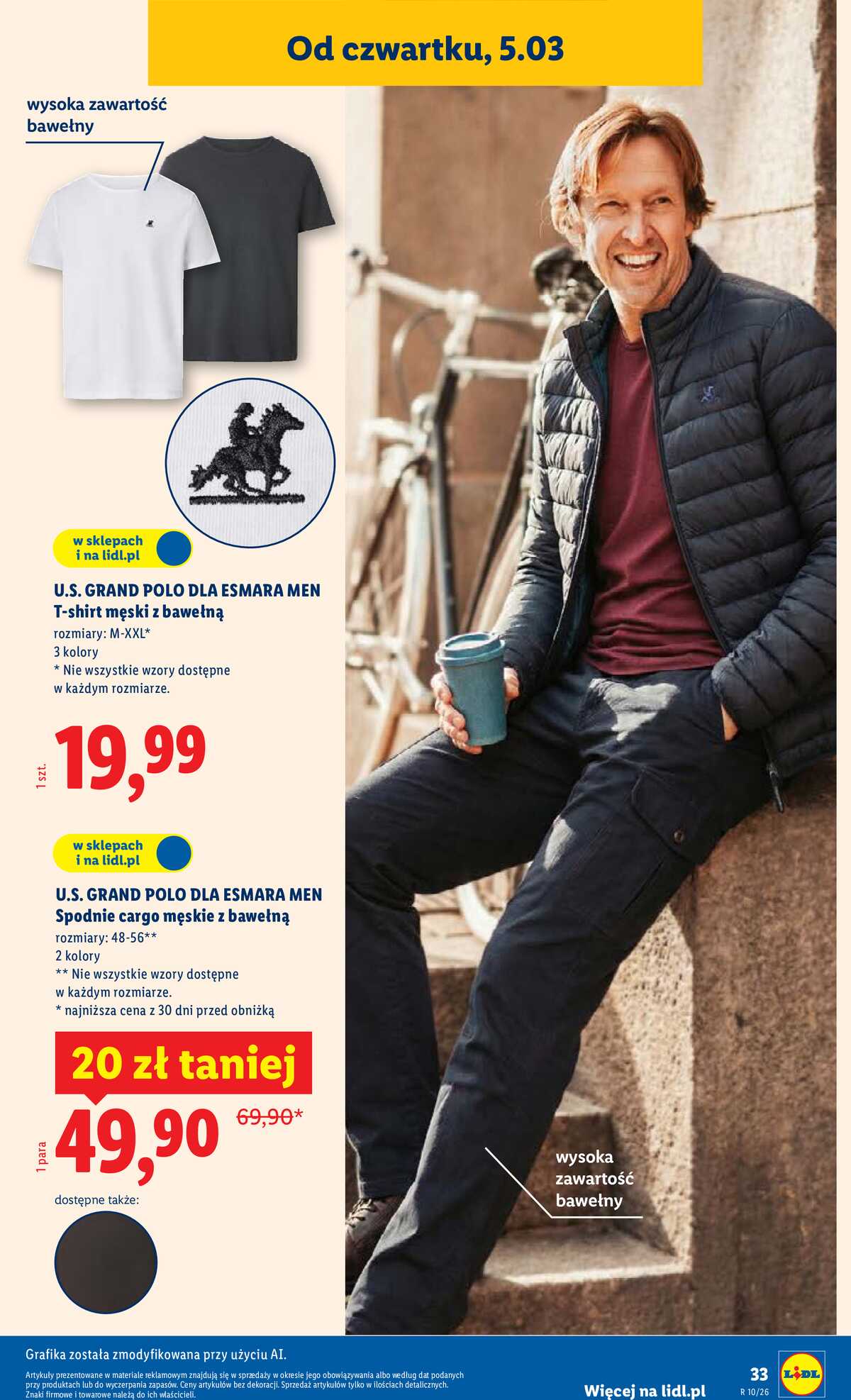 Katalog Lidl Polsko 2.3.-7.3.2026 strana 39