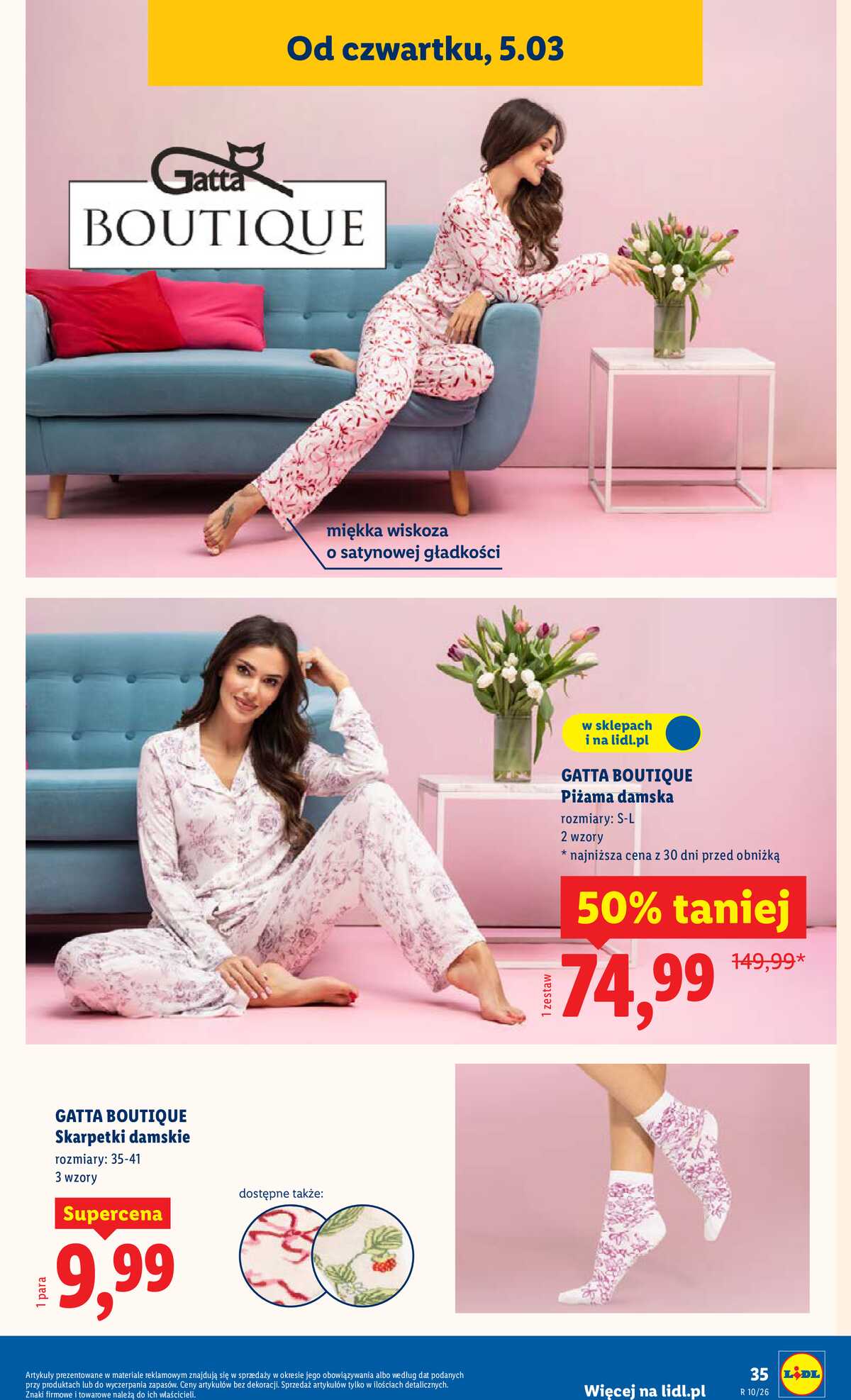 Katalog Lidl Polsko 2.3.-7.3.2026 strana 41