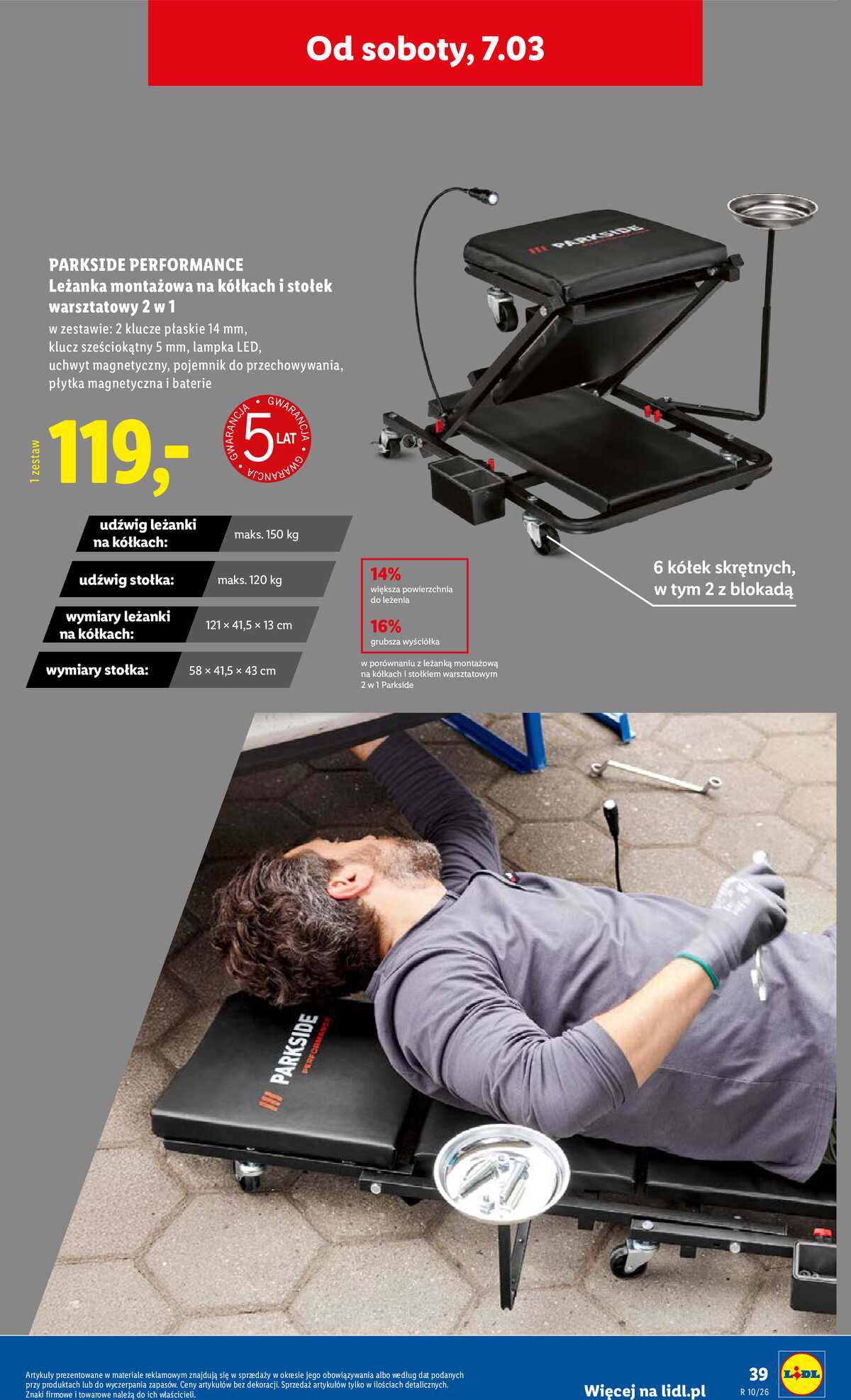 Katalog Lidl Polsko 2.3.-7.3.2026 strana 45