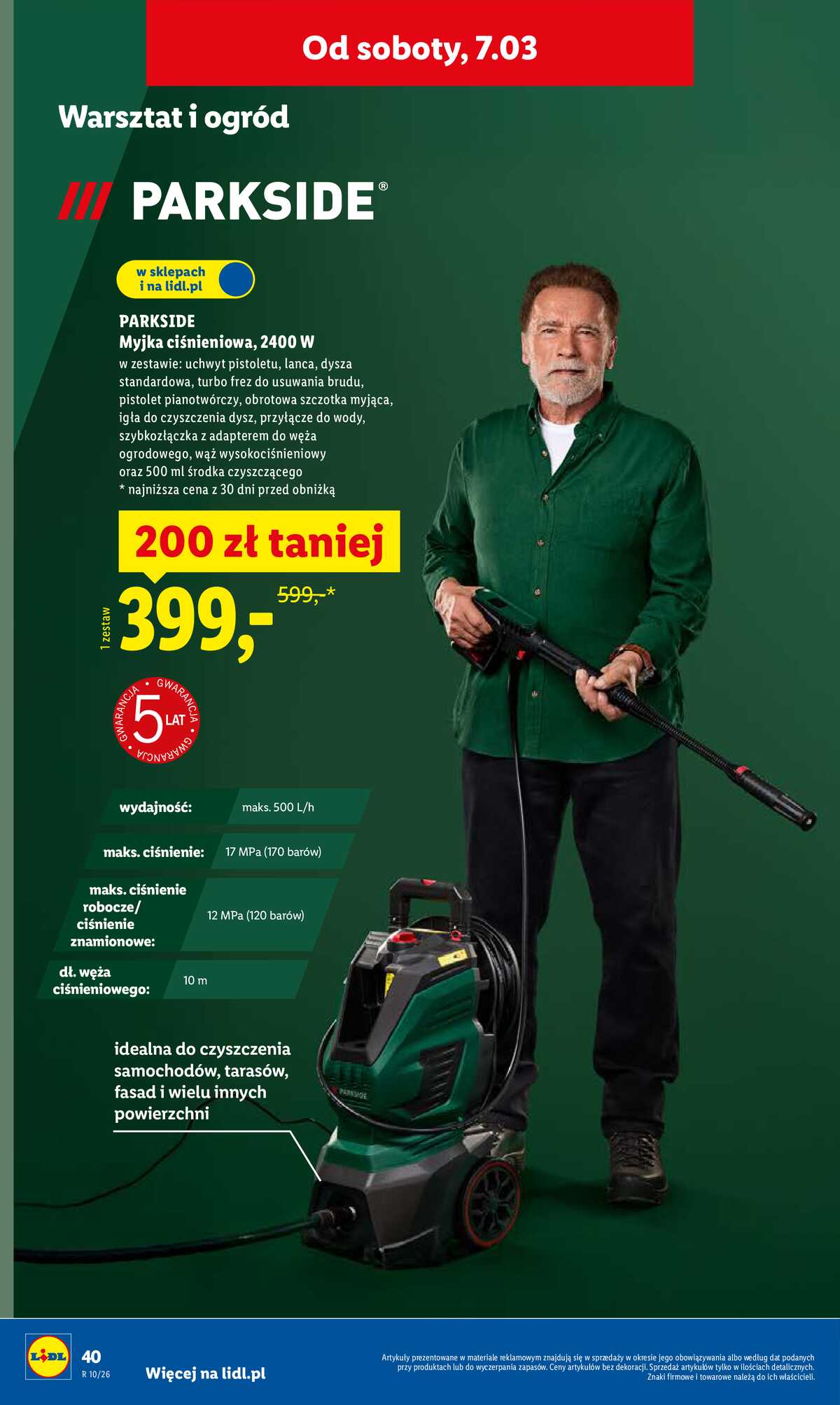 Katalog Lidl Polsko 2.3.-7.3.2026 strana 46
