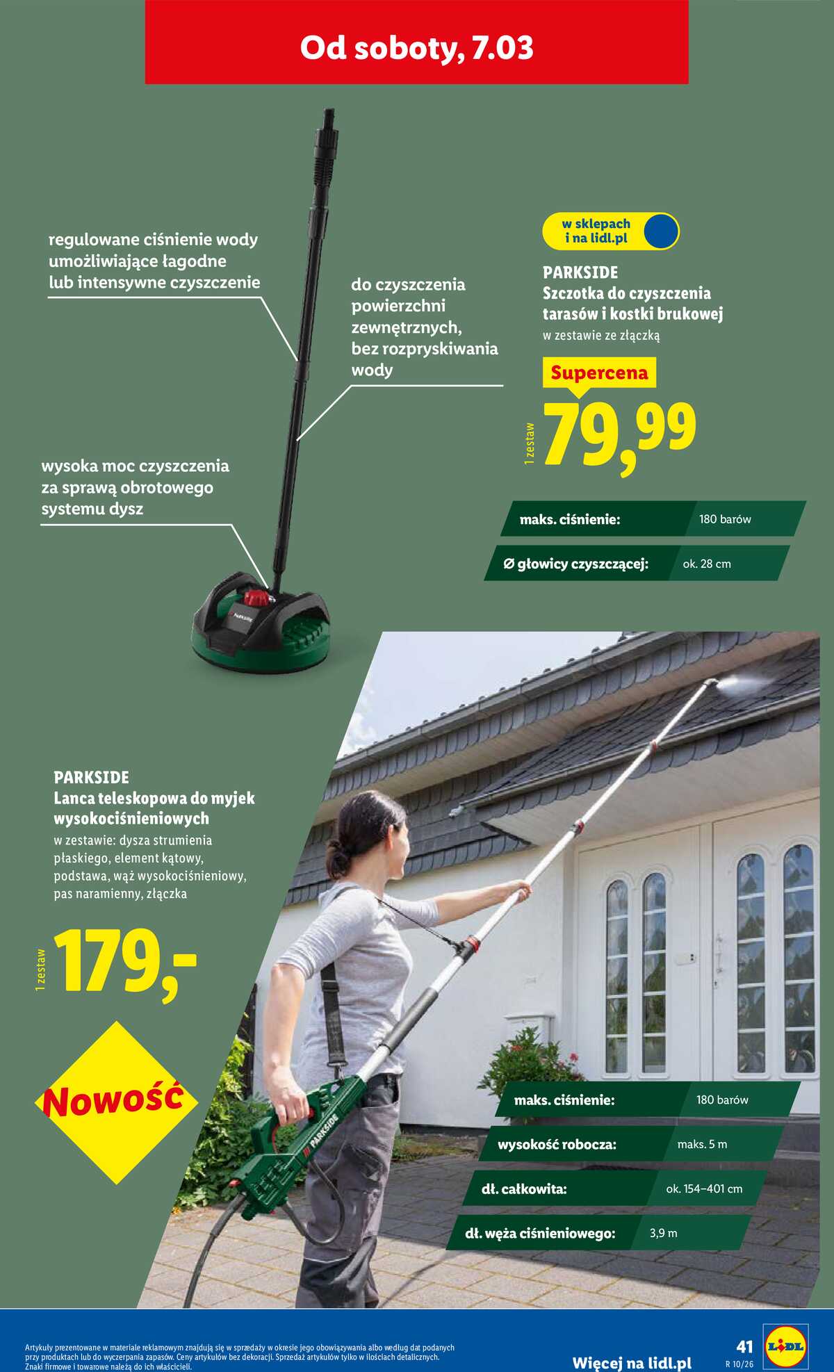 Katalog Lidl Polsko 2.3.-7.3.2026 strana 47