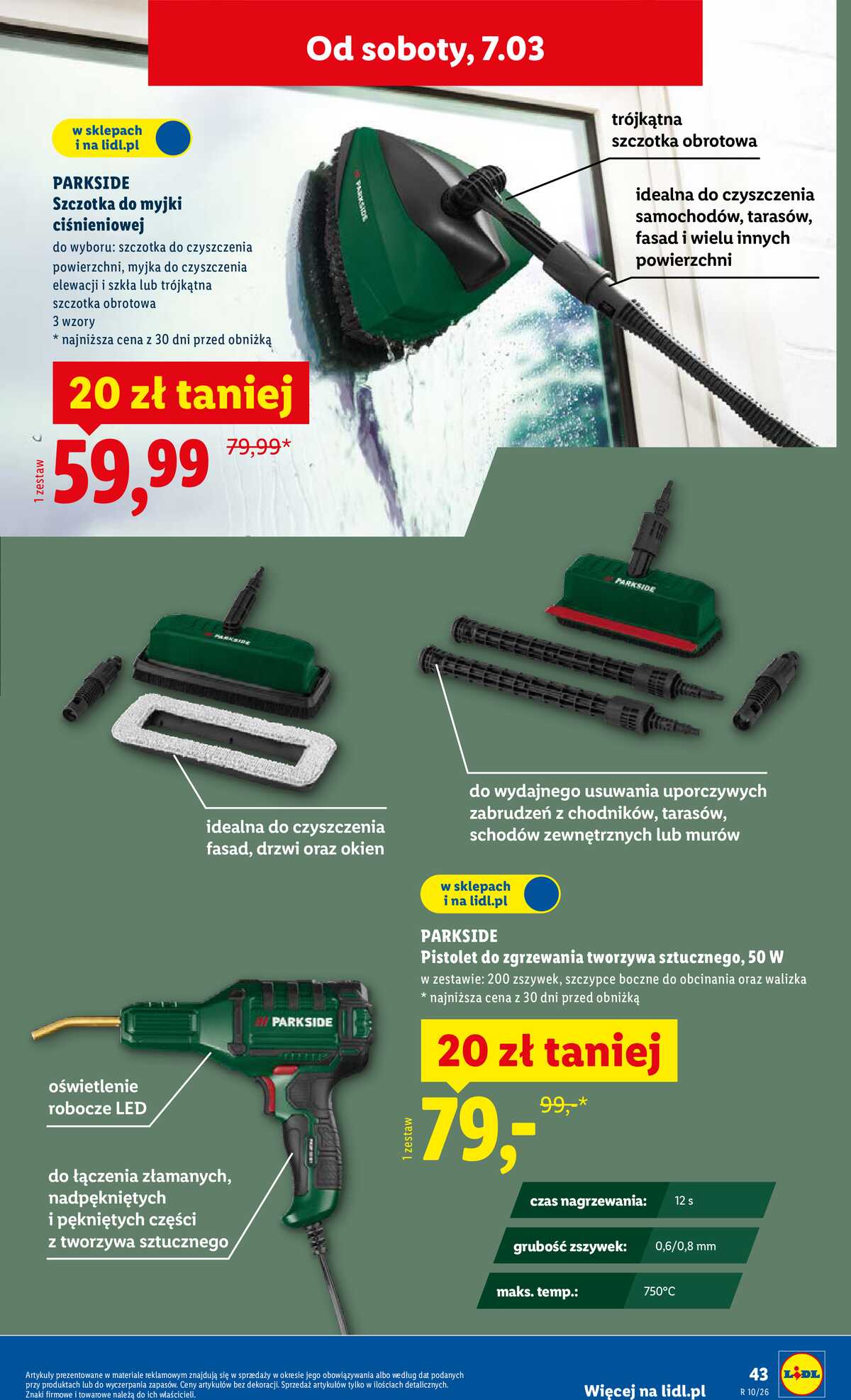 Katalog Lidl Polsko 2.3.-7.3.2026 strana 49