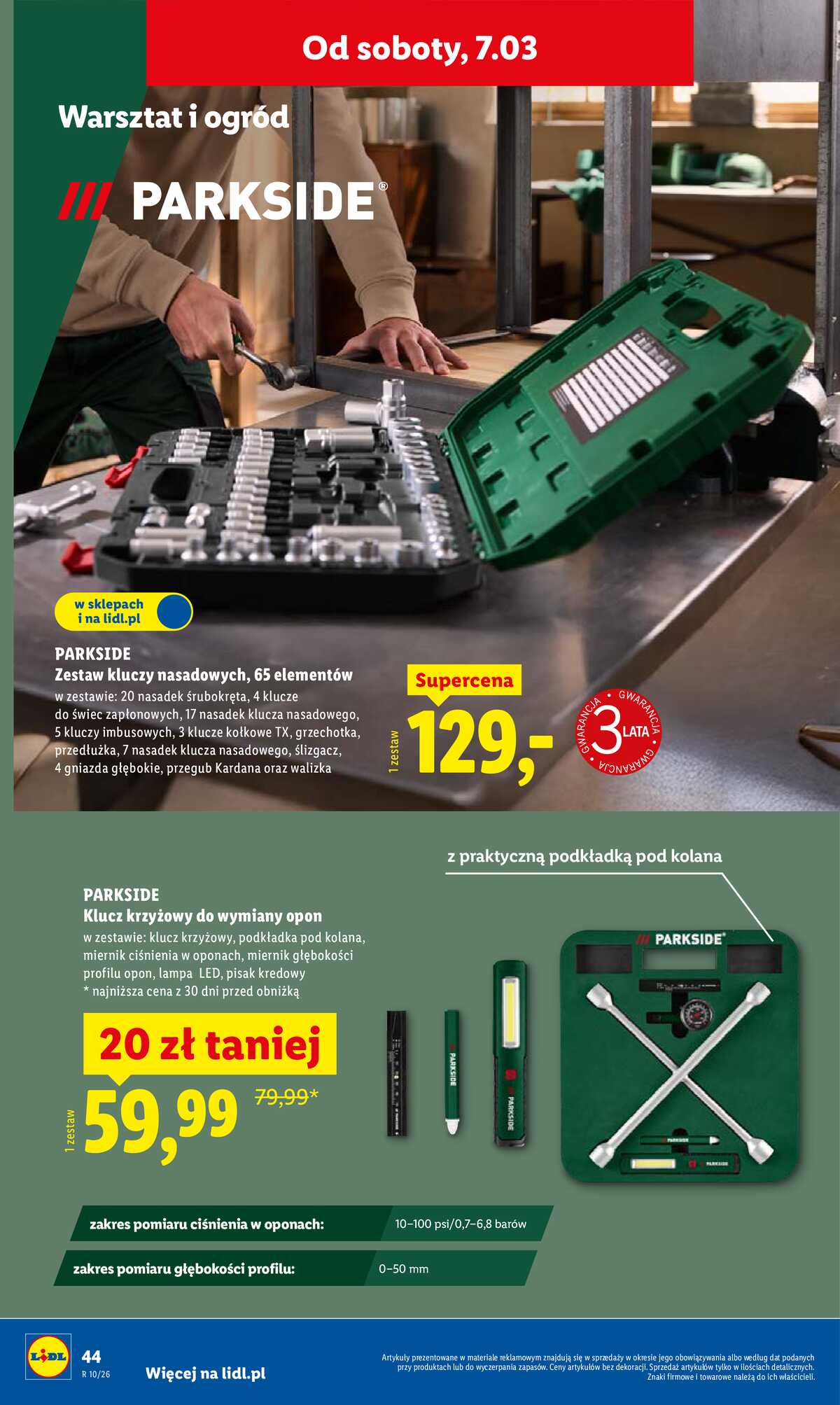 Katalog Lidl Polsko 2.3.-7.3.2026 strana 50