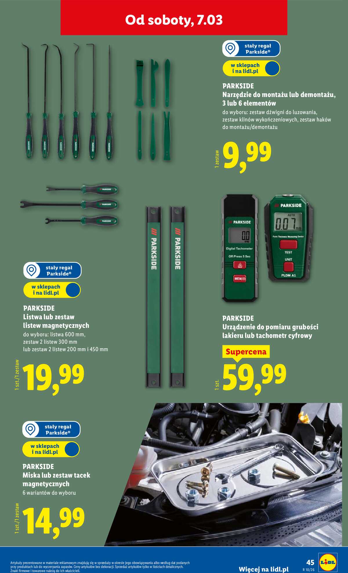 Katalog Lidl Polsko 2.3.-7.3.2026 strana 51
