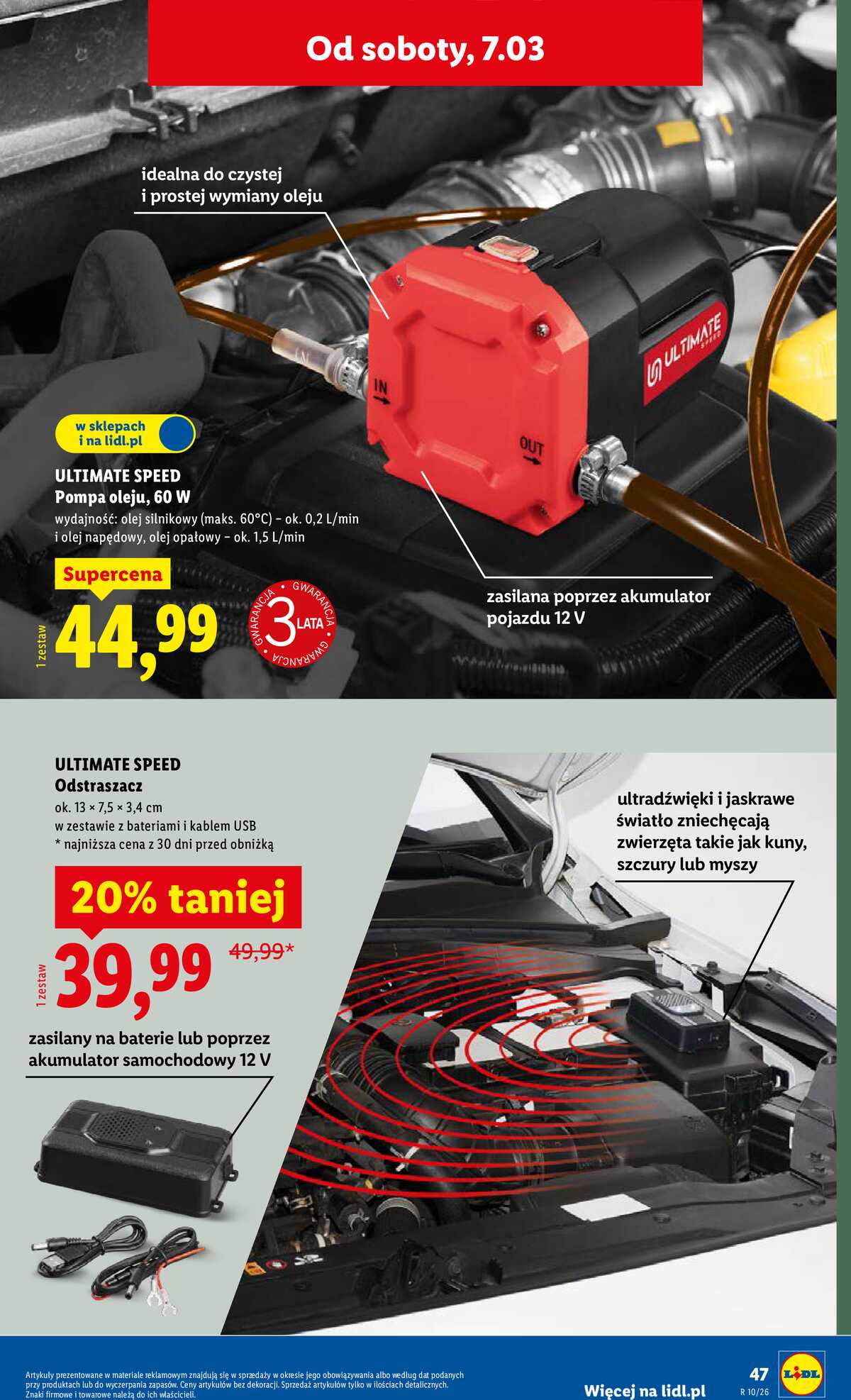 Katalog Lidl Polsko 2.3.-7.3.2026 strana 53