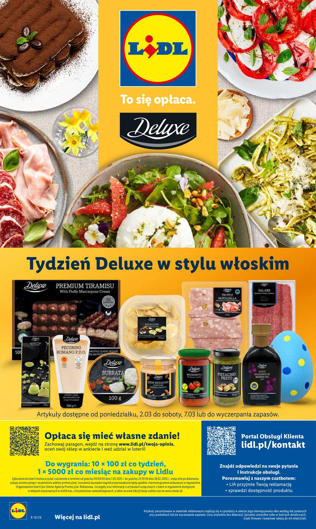 Katalog Lidl Polsko 2.3.-7.3.2026 strana 54