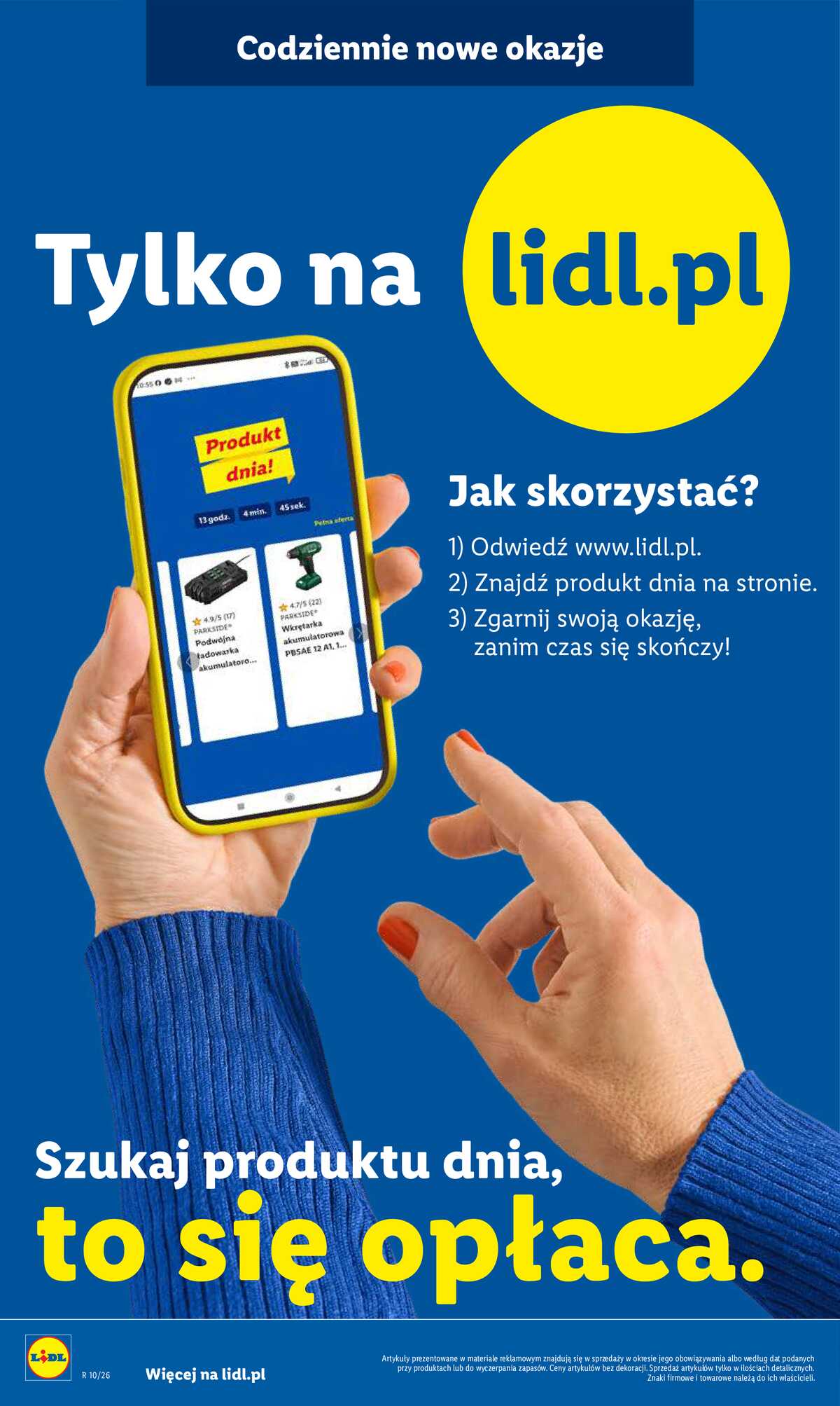 Katalog Lidl Polsko 2.3.-7.3.2026 strana 56