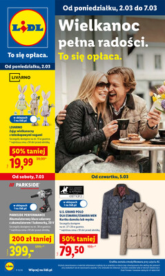 Katalog Lidl Polsko 2.3.-7.3.2026