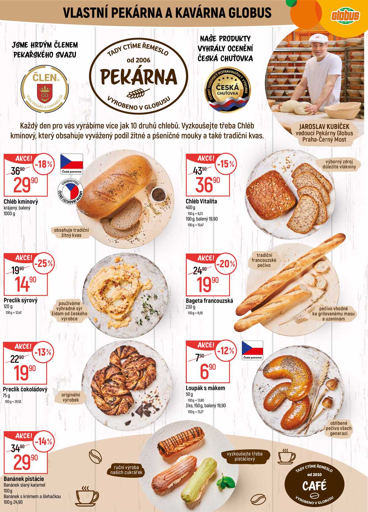 Akční leták Globus 25.2. - 3.3.2026 - Globus Praha - Centrum Černý Most strana 7