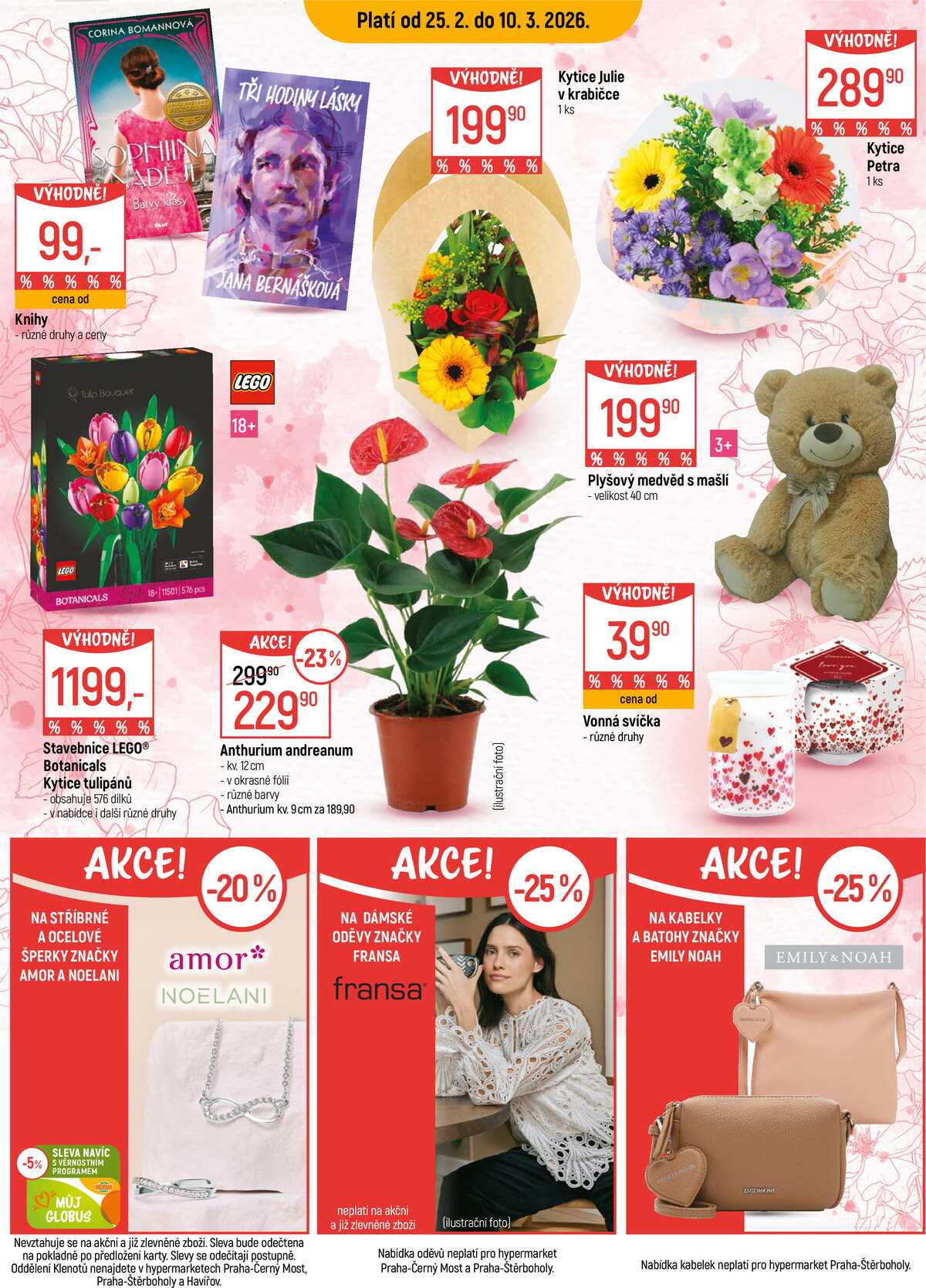 Akční leták Globus 25.2. - 3.3.2026 - Globus Praha - Centrum Černý Most strana 15