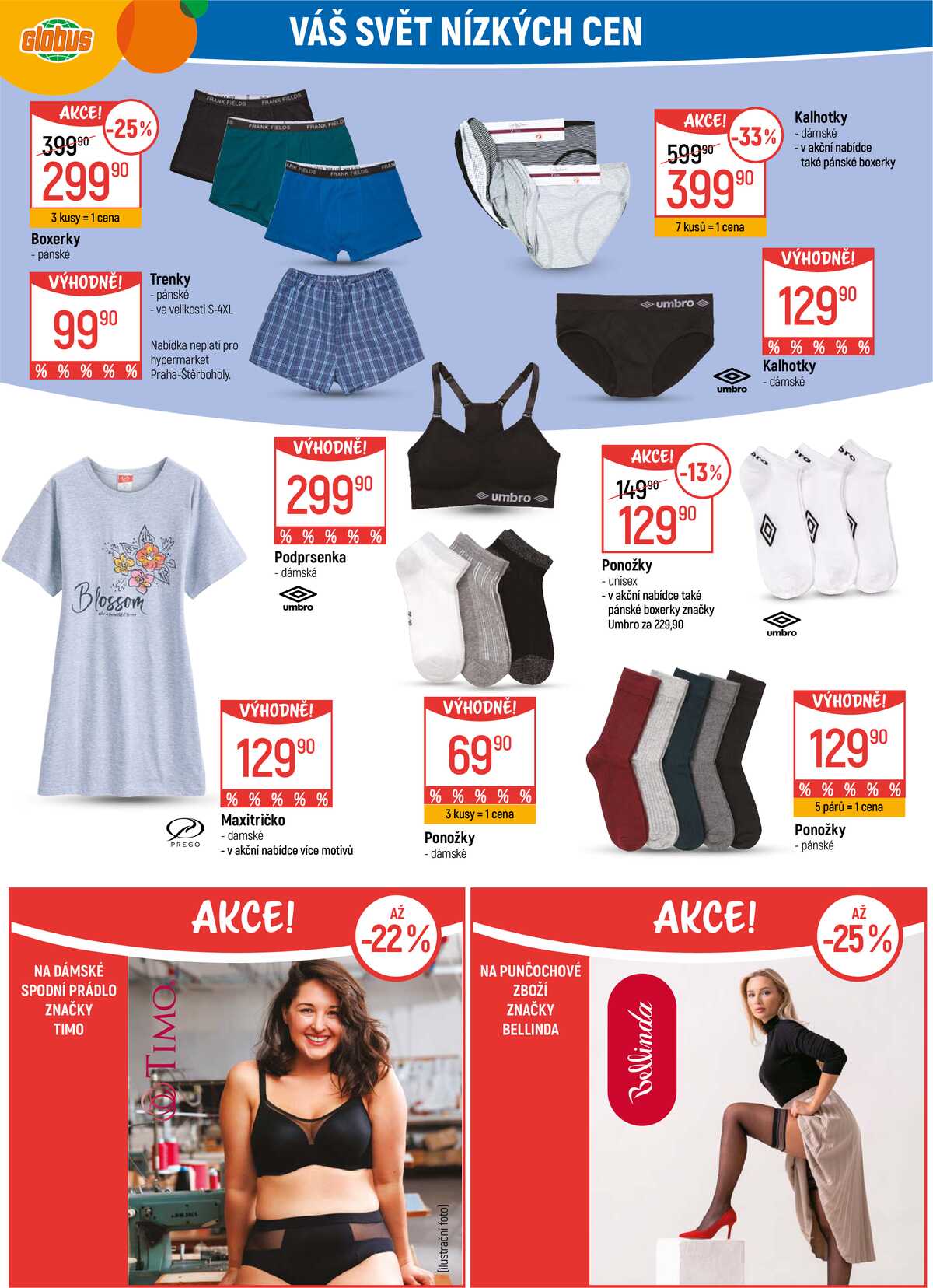 Akční leták Globus 25.2. - 3.3.2026 - Globus Praha - Centrum Černý Most strana 31