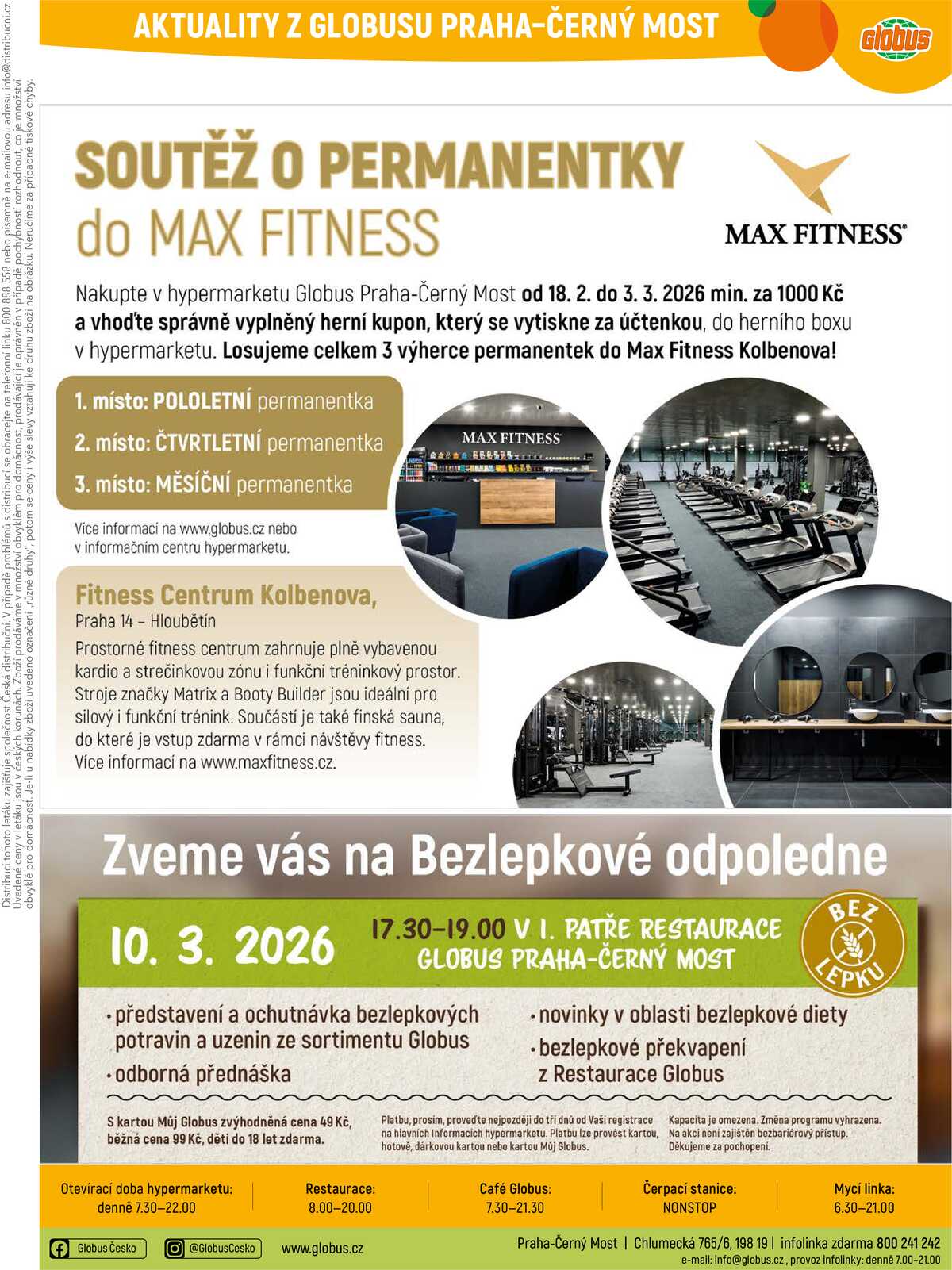 Akční leták Globus 25.2. - 3.3.2026 - Globus Praha - Centrum Černý Most strana 32