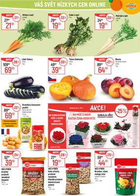 Akční leták Globus 25.2. - 3.3.2026 - Globus Praha - Centrum Černý Most