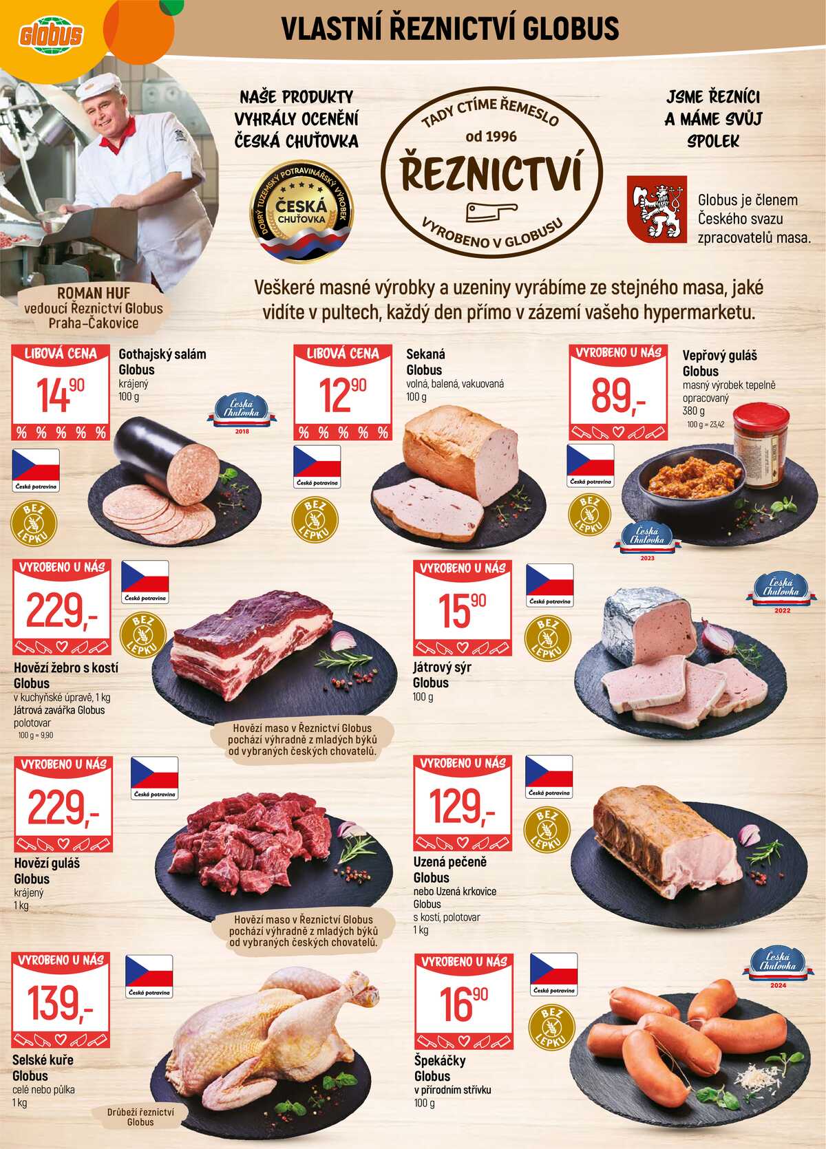 Akční leták Globus 25.2. - 3.3.2026 - Globus Praha - Čakovice strana 6