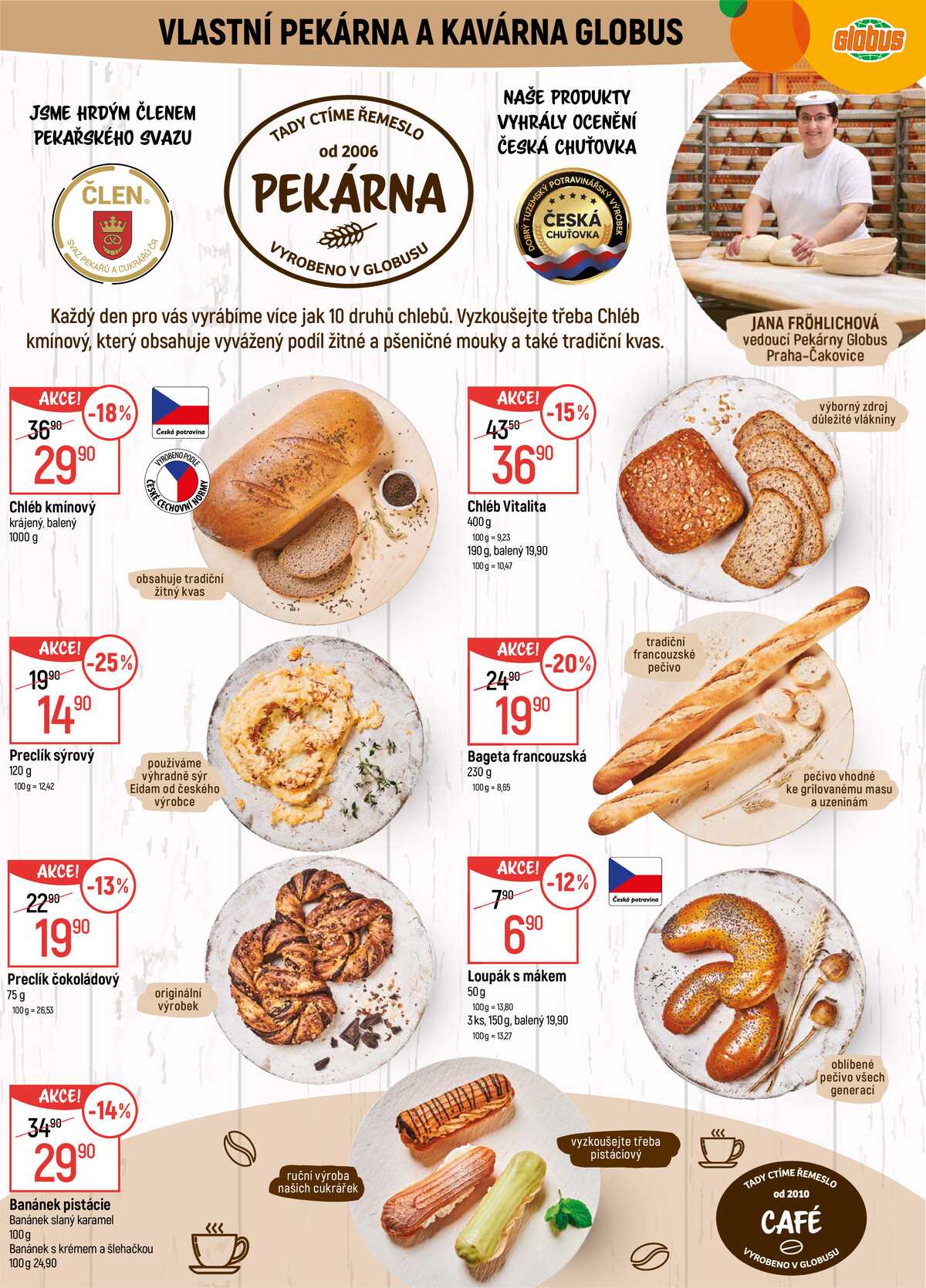 Akční leták Globus 25.2. - 3.3.2026 - Globus Praha - Čakovice strana 7