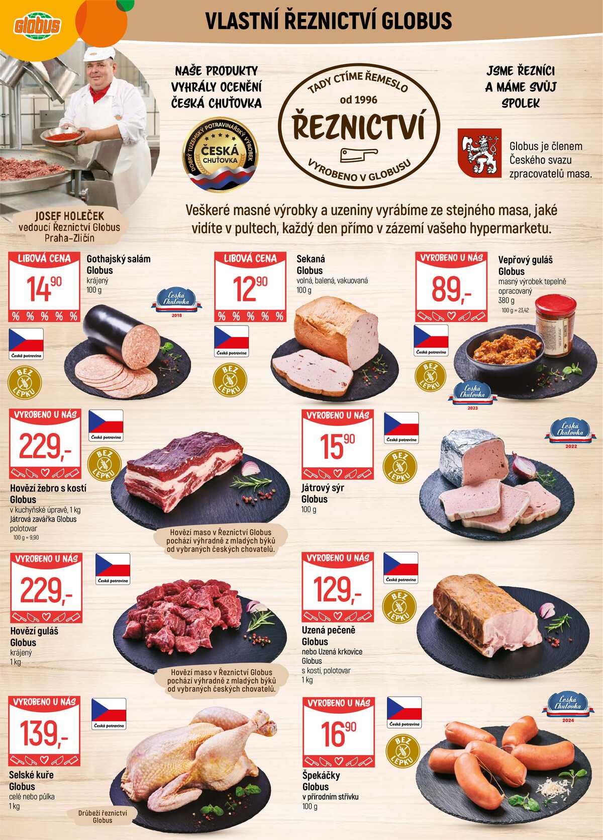 Akční leták Globus 25.2. - 3.3.2026 - Globus Praha - Zličín strana 6