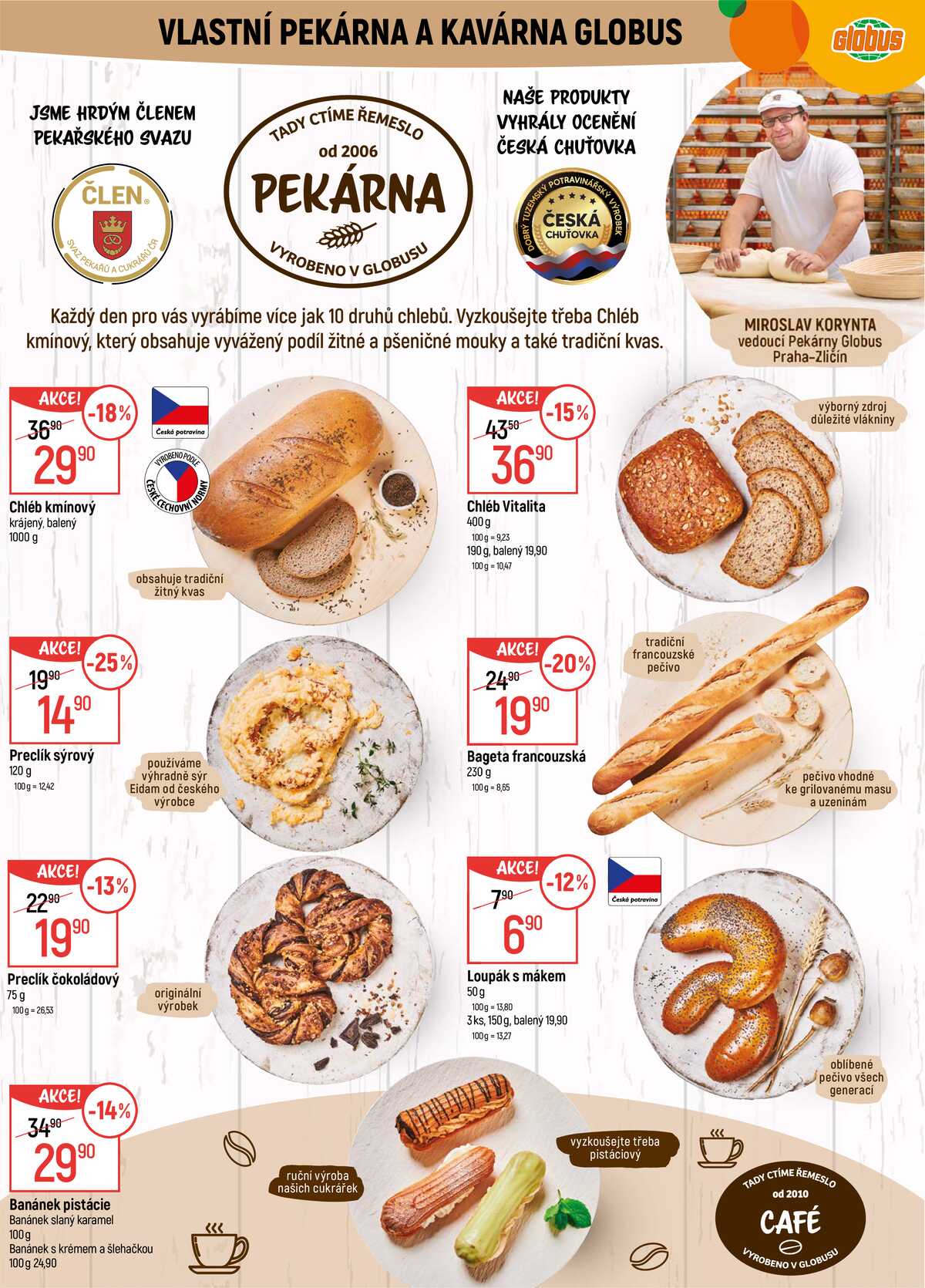 Akční leták Globus 25.2. - 3.3.2026 - Globus Praha - Zličín strana 7